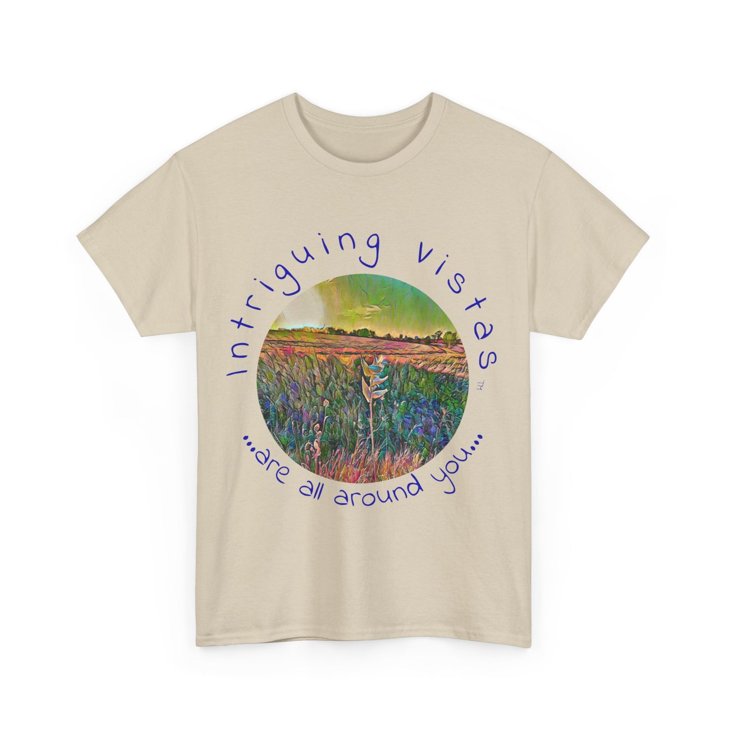 Intriguing Vistas™ Scenery Series Unisex Heavy Cotton Tee