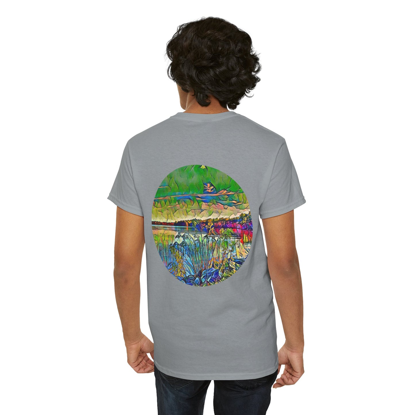 Gildan 5000 Unisex Adult Heavy Cotton Tee Available In Multiple Colors from the Scenery Series at Intriguing Vistas