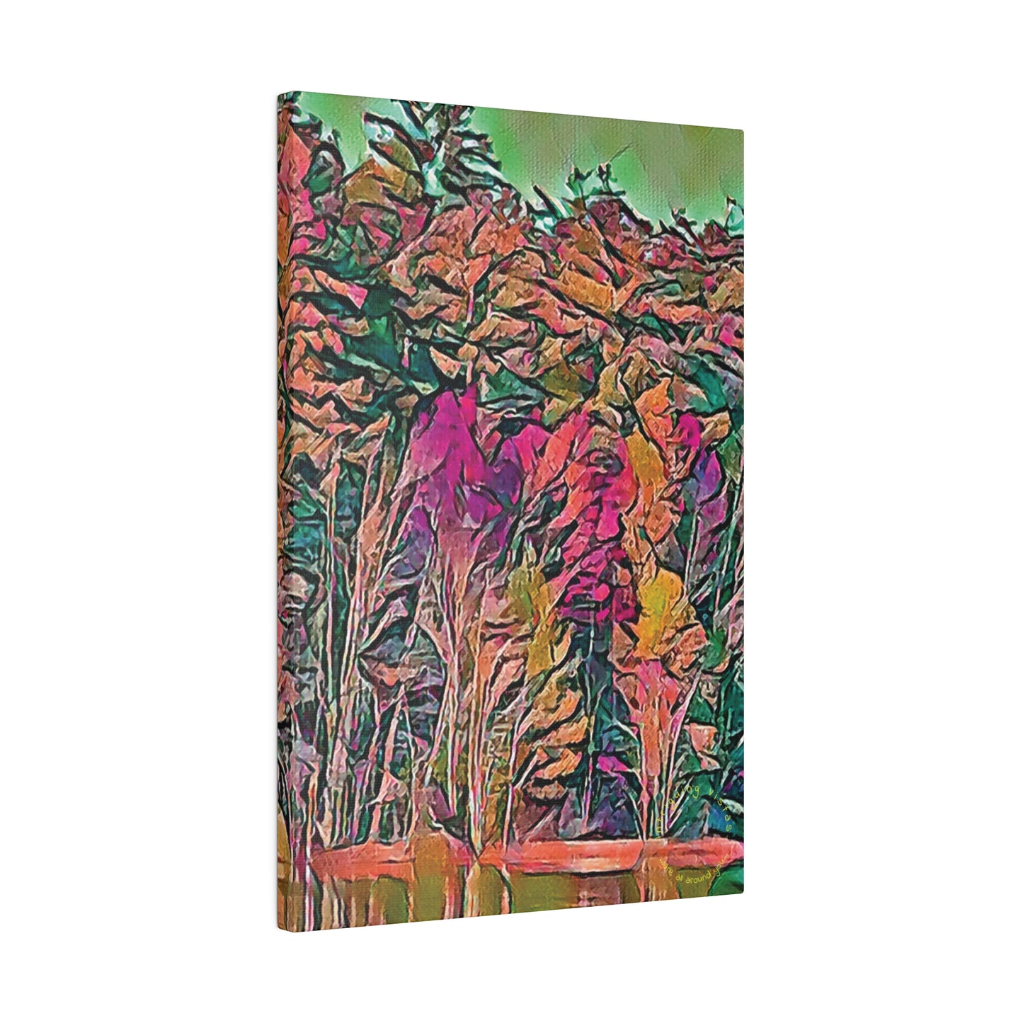 Intriguing Vistas™ Scenery Series Matte Canvas Print in 12 Portrait Sizes!!