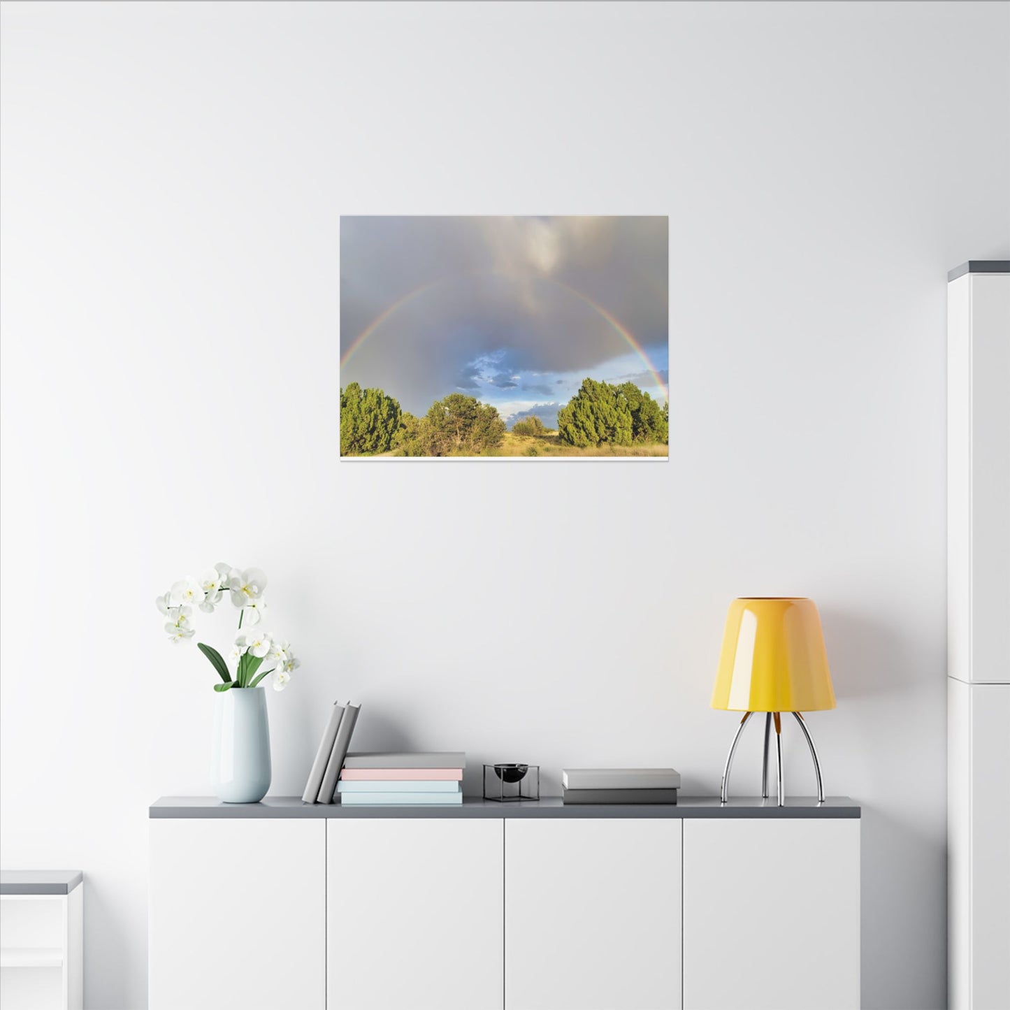 Canvas Print - Santa Rosa Rainbow