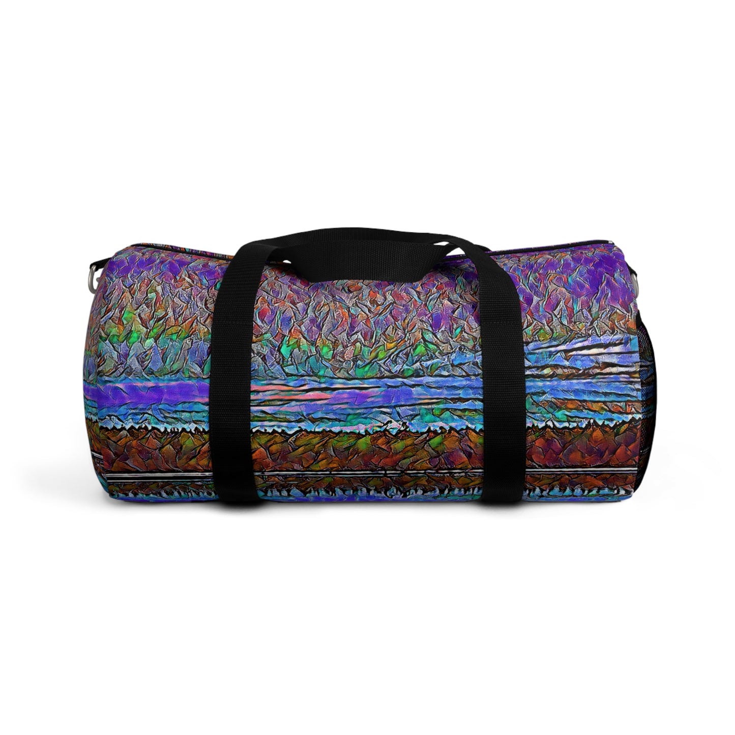 Custom Duffel Bag available in two sizes from the Scenery Series at Intriguing Vistas