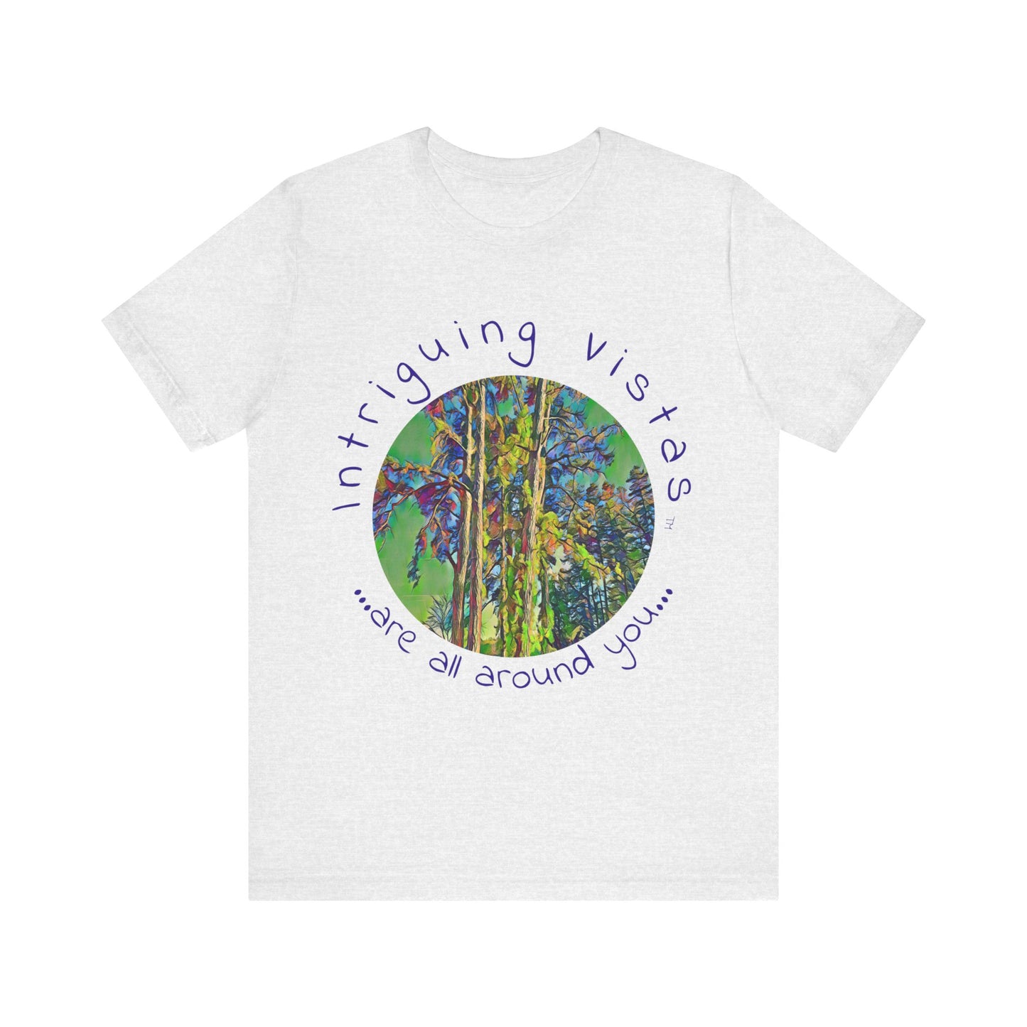 Intriguing Vistas™ Series Unisex Jersey Short Sleeve Tee