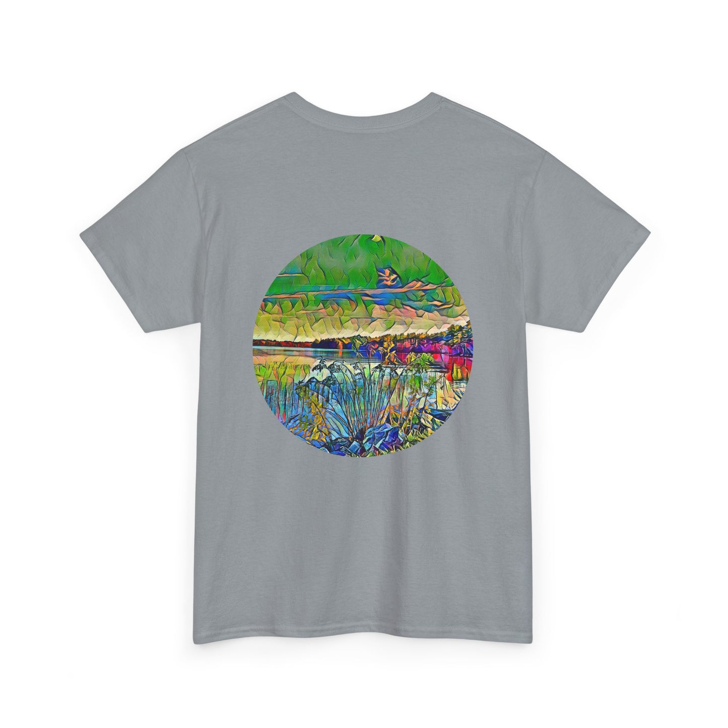 Gildan 5000 Unisex Adult Heavy Cotton Tee Available In Multiple Colors from the Scenery Series at Intriguing Vistas