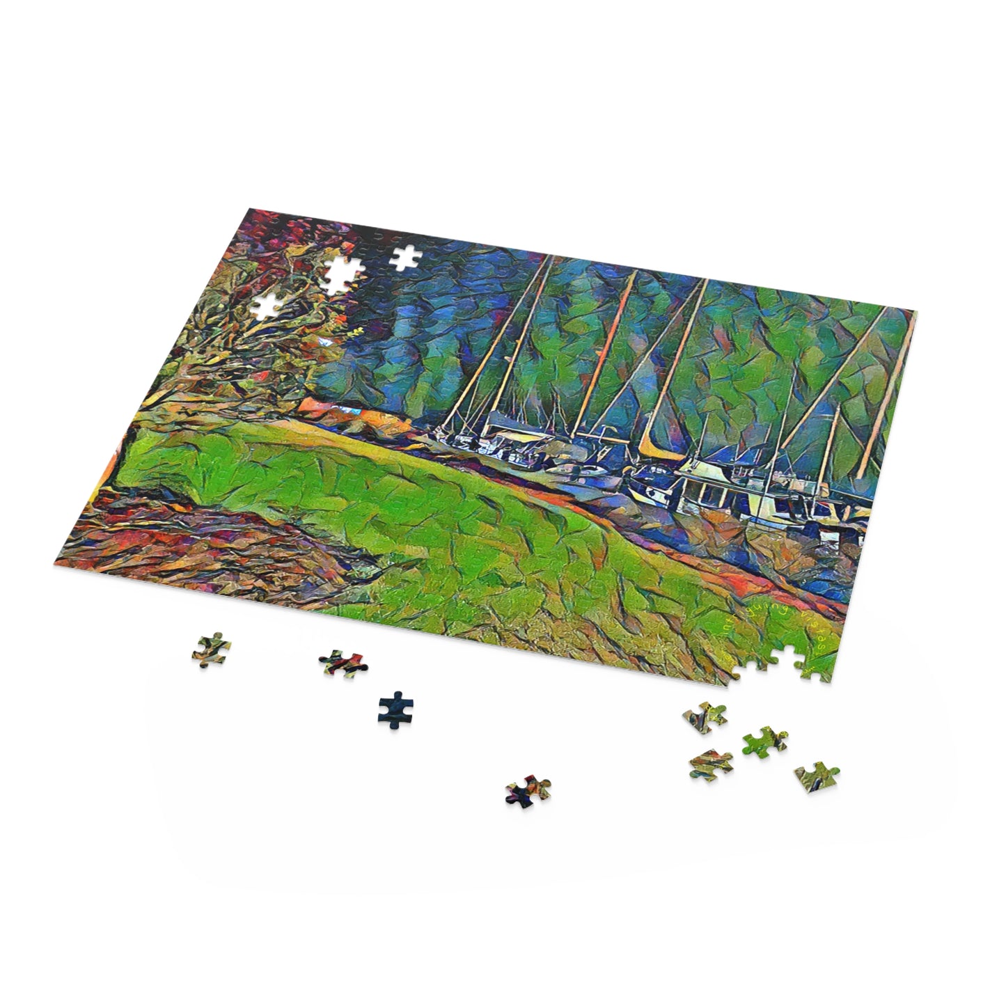 Intriguing Vistas™ Nautical Series Jigsaw Puzzle