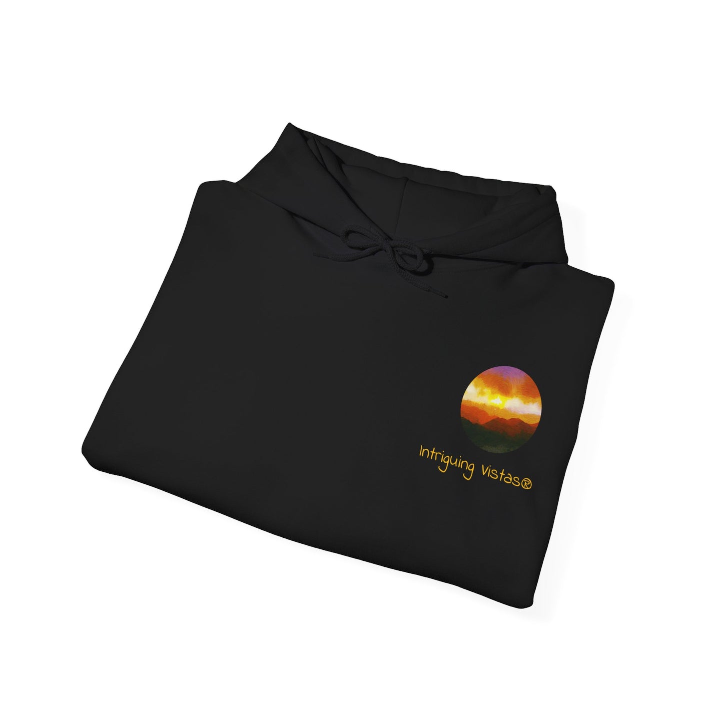 Intriguing Vistas™ Sunset Series Unisex Heavy Blend™ Hooded Sweatshirt