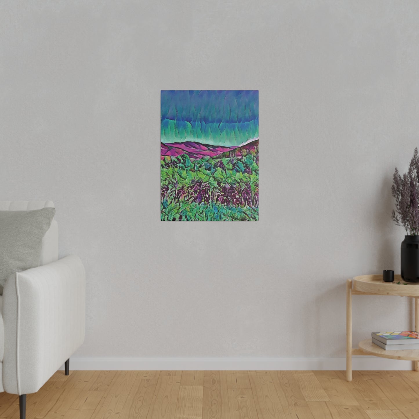 Intriguing Vistas™ Scenery Series Matte Canvas Print in 12 Portrait Sizes!!