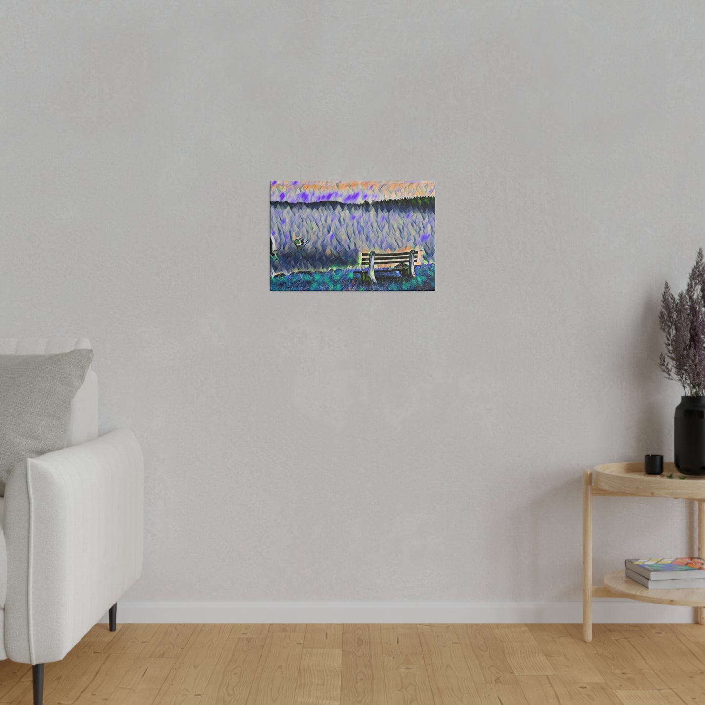 Intriguing Vistas™ Scenery Series Matte Canvas Print in 12 Landscape Sizes!!