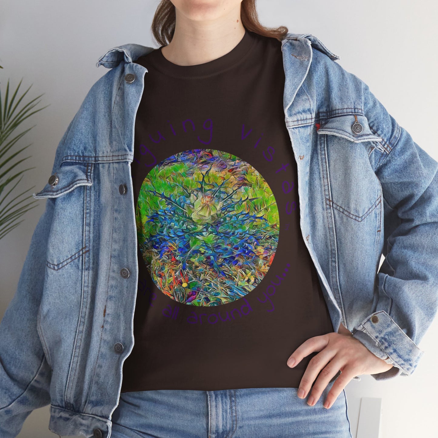 Intriguing Vistas™ Scenery Series Unisex Heavy Cotton Tee