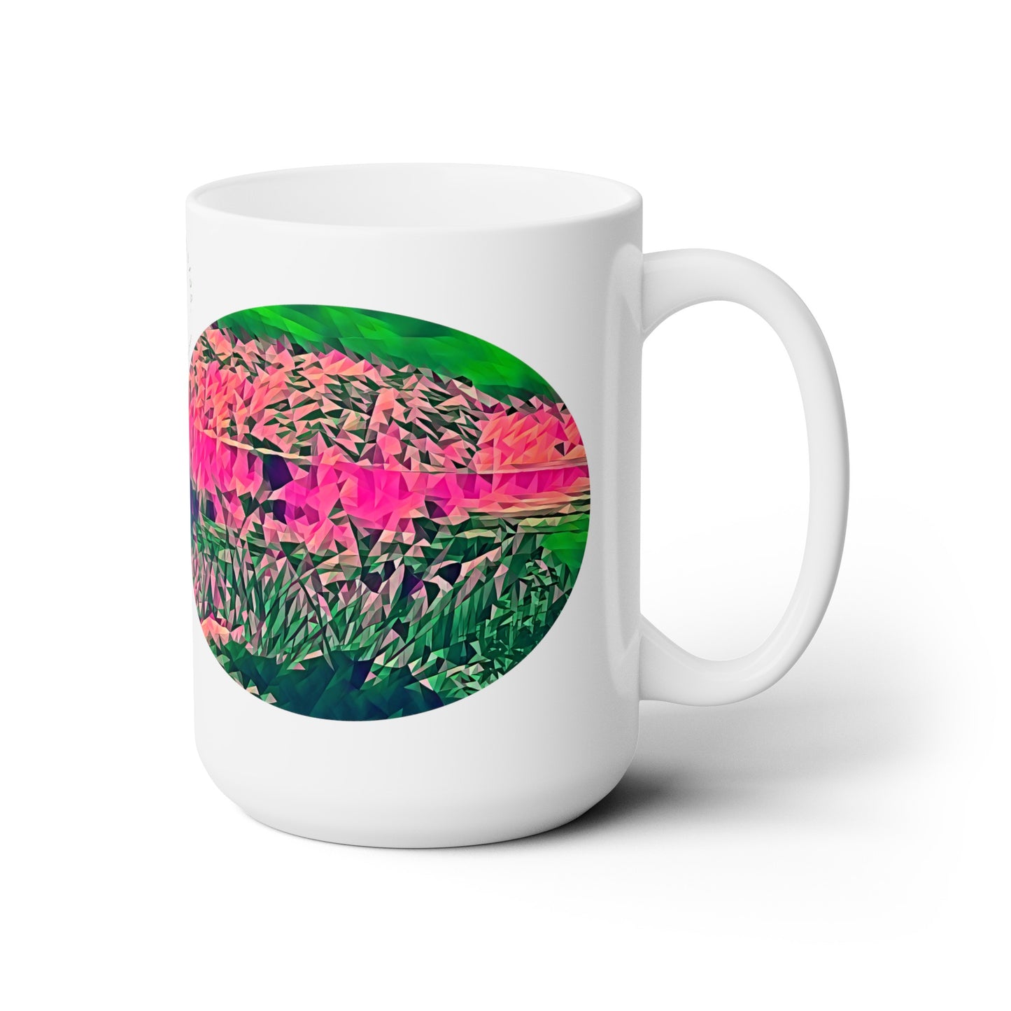 Intriguing Vistas™ Scenery Series Ceramic Mug 15oz