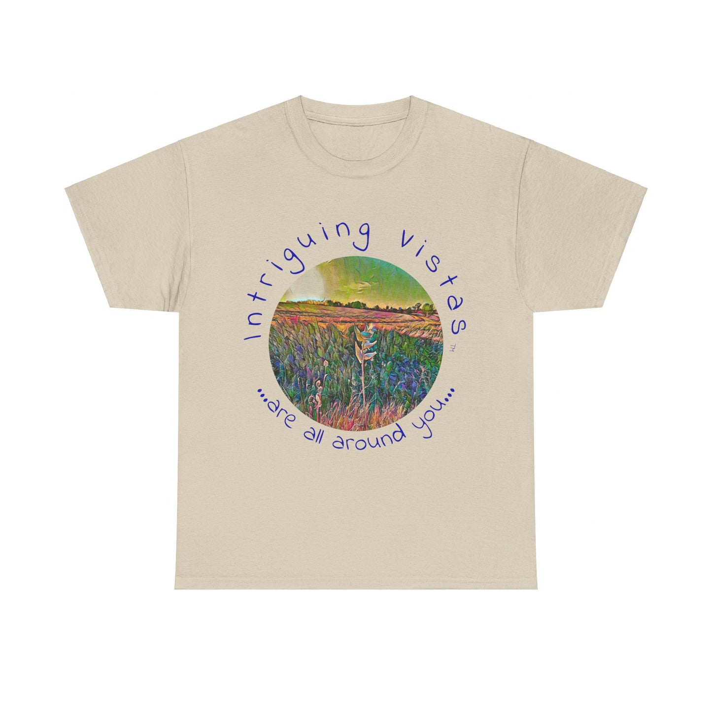 Intriguing Vistas™ Scenery Series Unisex Heavy Cotton Tee