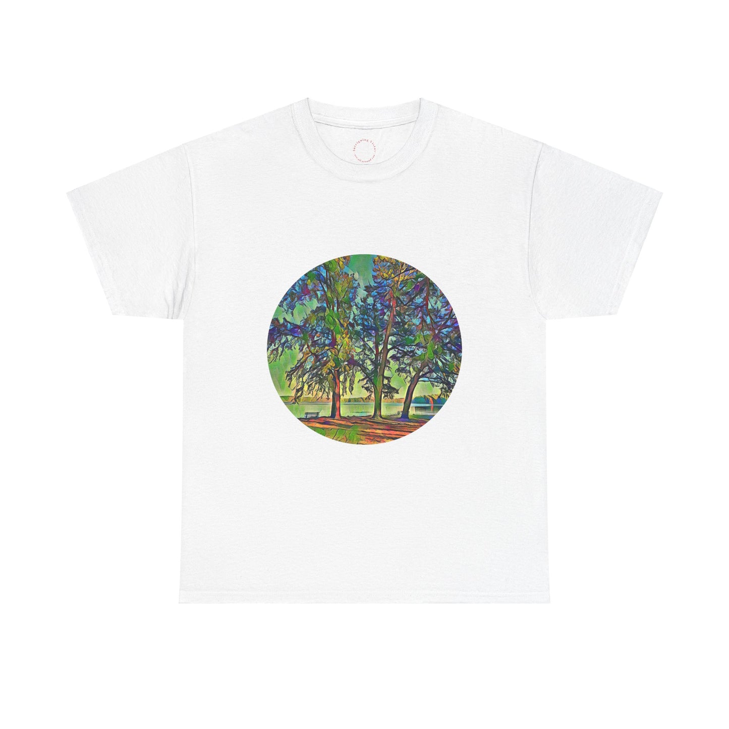 Gildan 5000 Unisex Adult Heavy Cotton Tee Available In Multiple Colors from the Scenery Series at Intriguing Vistas