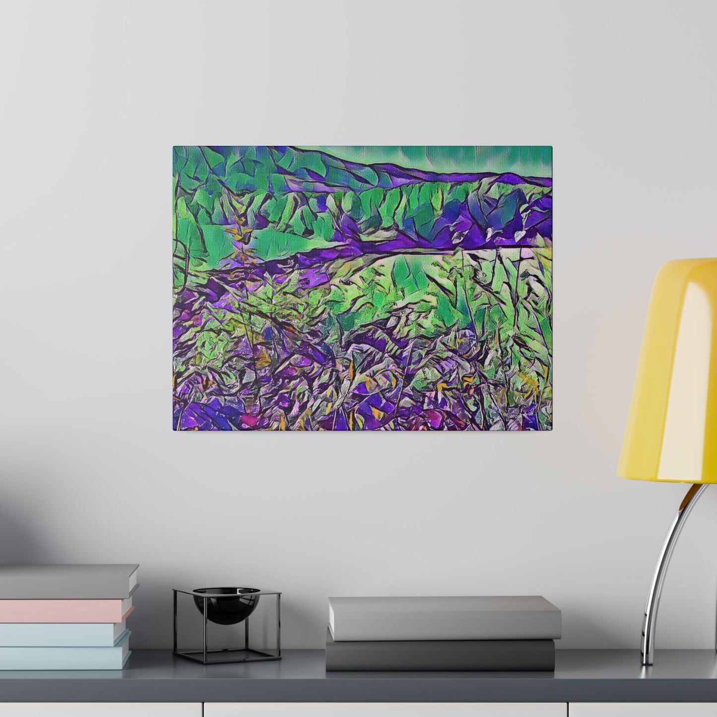 Intriguing Vistas™ Scenery Series Matte Canvas Print in 12 Landscape Sizes!!