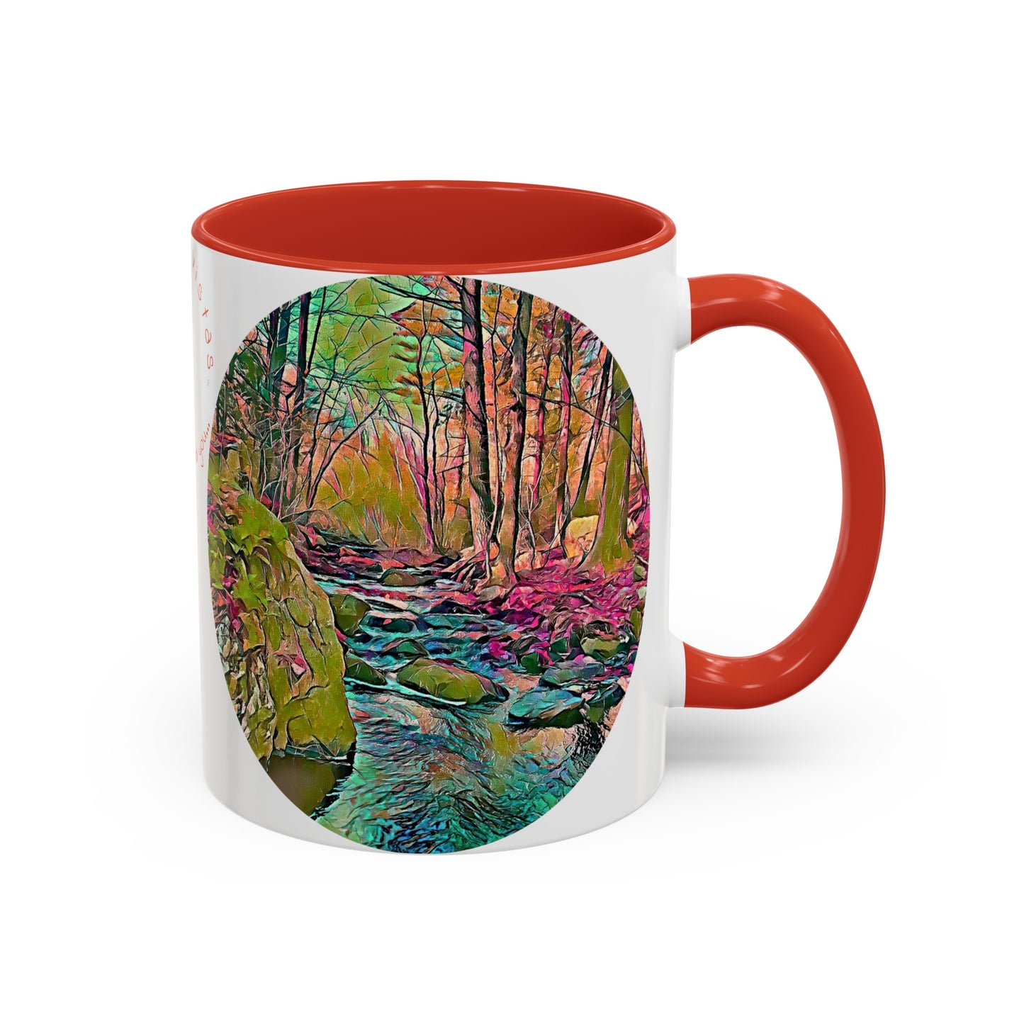 Intriguing Vistas™ Scenery Series Accent Coffee Mug, 11oz