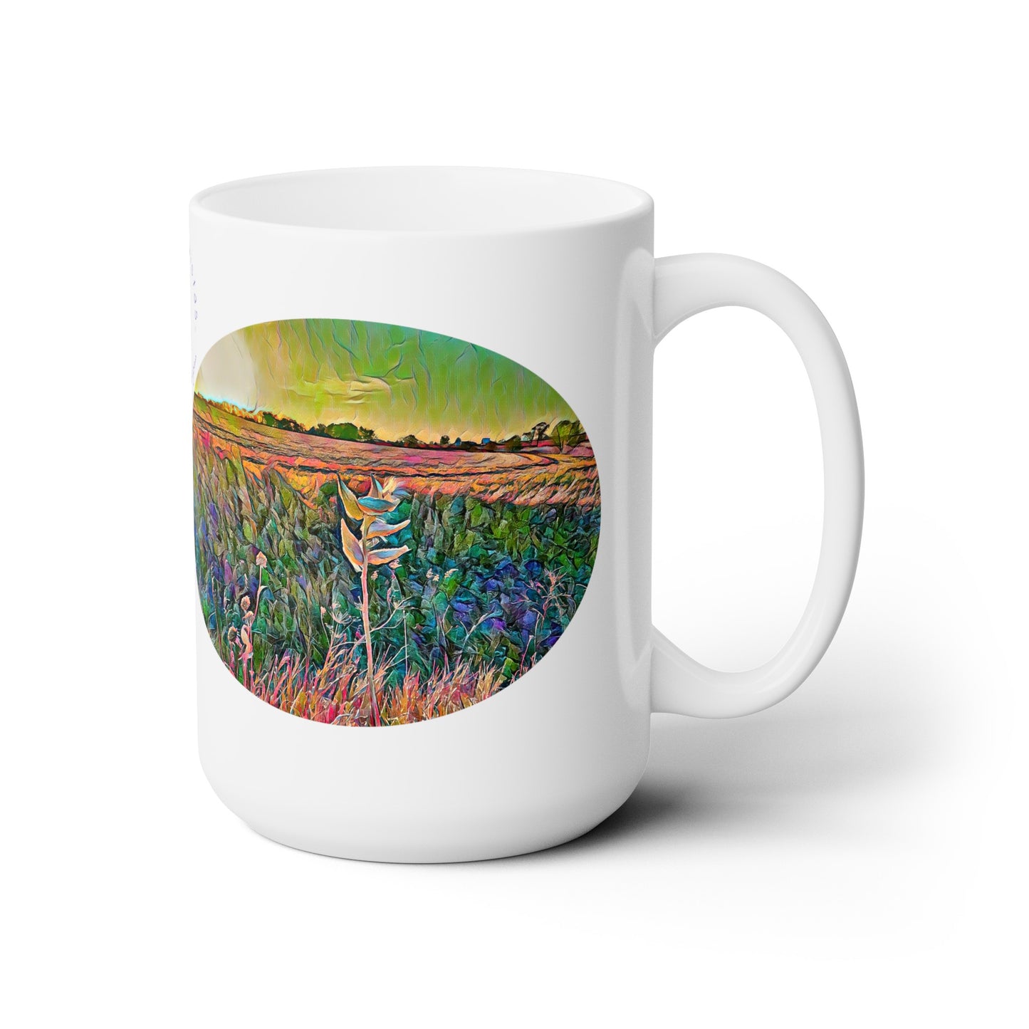 Intriguing Vistas™ Scenery Series Ceramic Mug 15oz