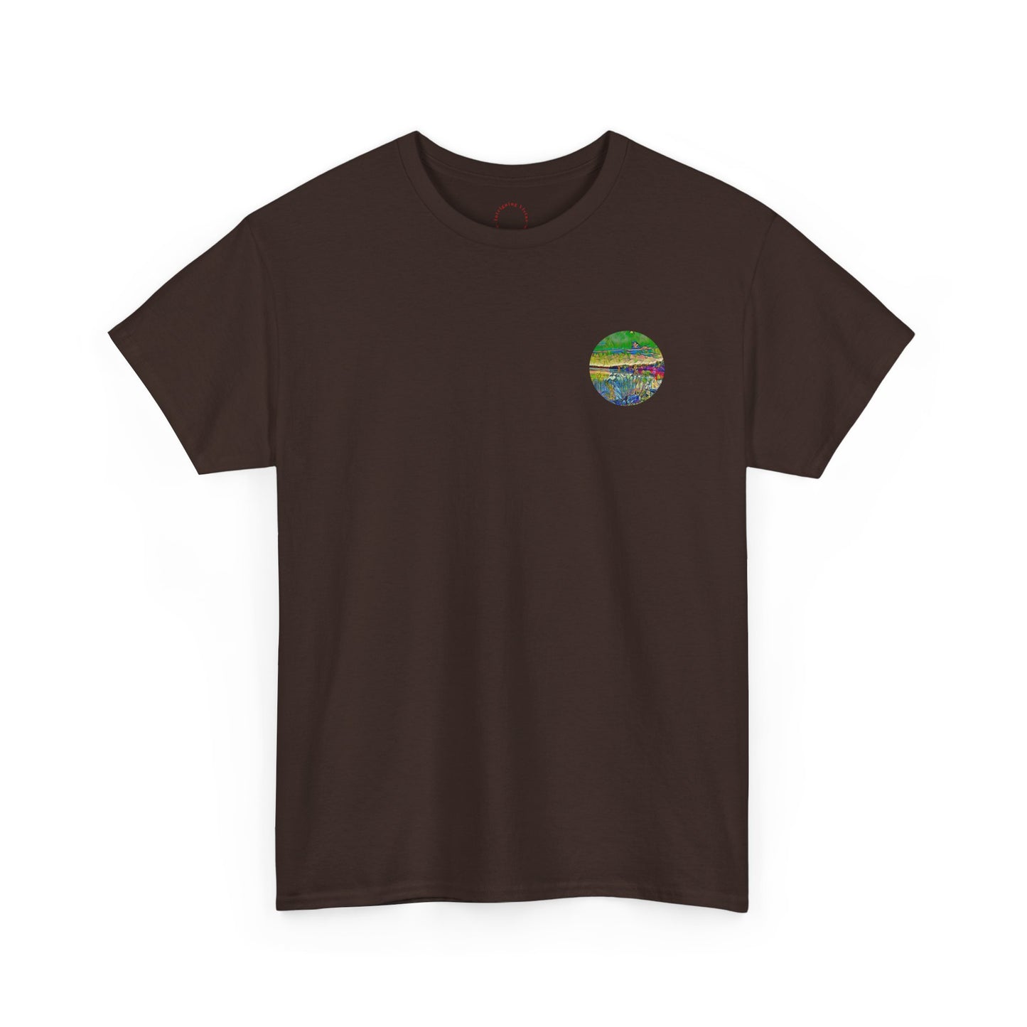 Gildan 5000 Unisex Adult Heavy Cotton Tee Available In Multiple Colors from the Scenery Series at Intriguing Vistas