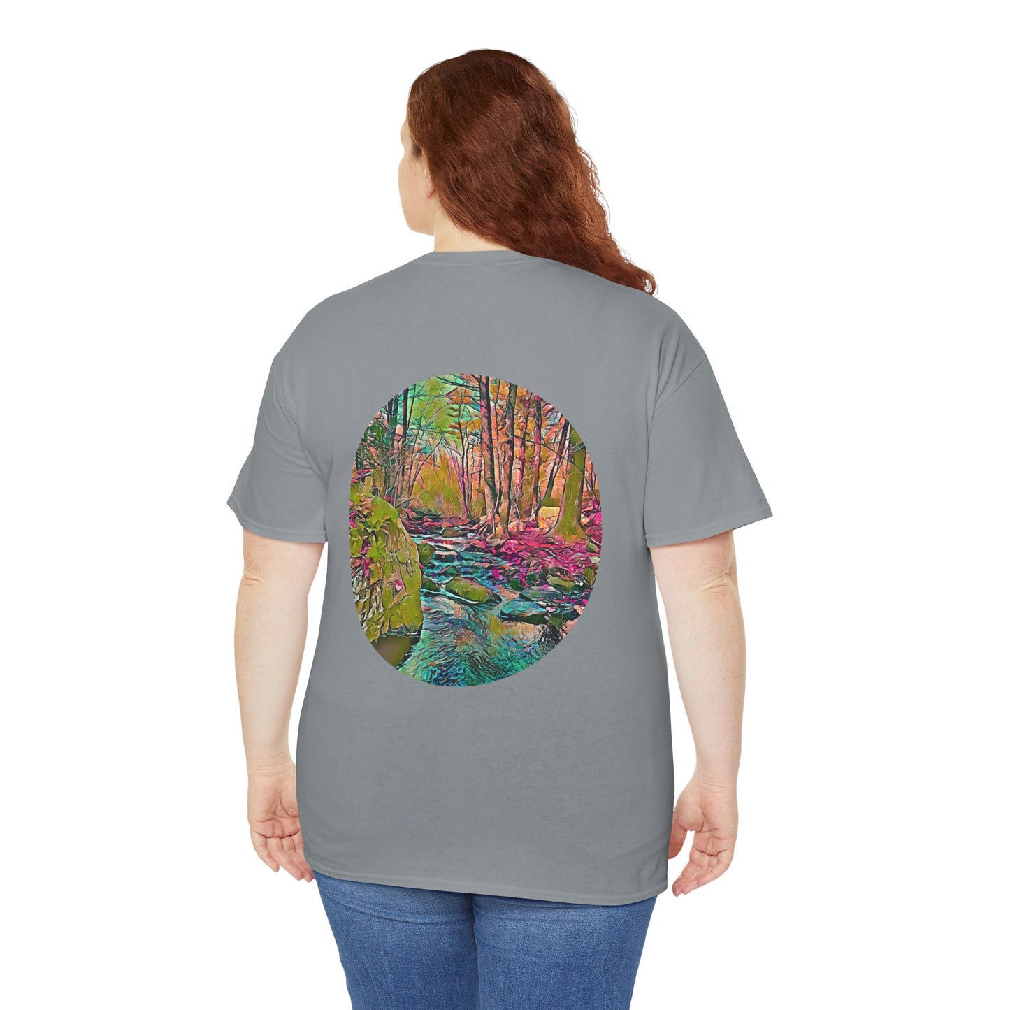 Gildan 5000 Unisex Adult Heavy Cotton Tee Available In Multiple Colors from the Scenery Series at Intriguing Vistas