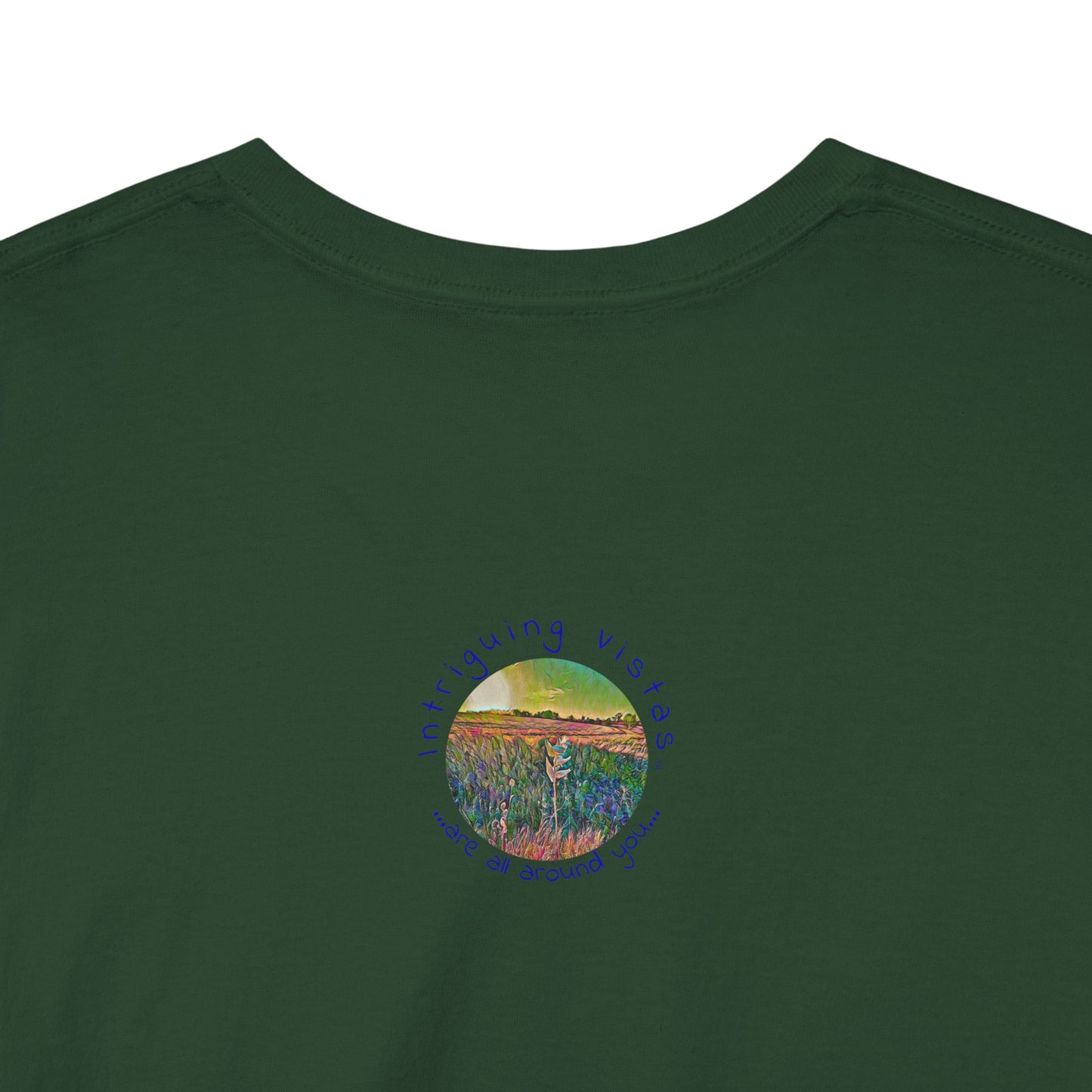 Gildan 5000 Unisex Adult Heavy Cotton Tee from the Scenery Series at Intriguing Vistas