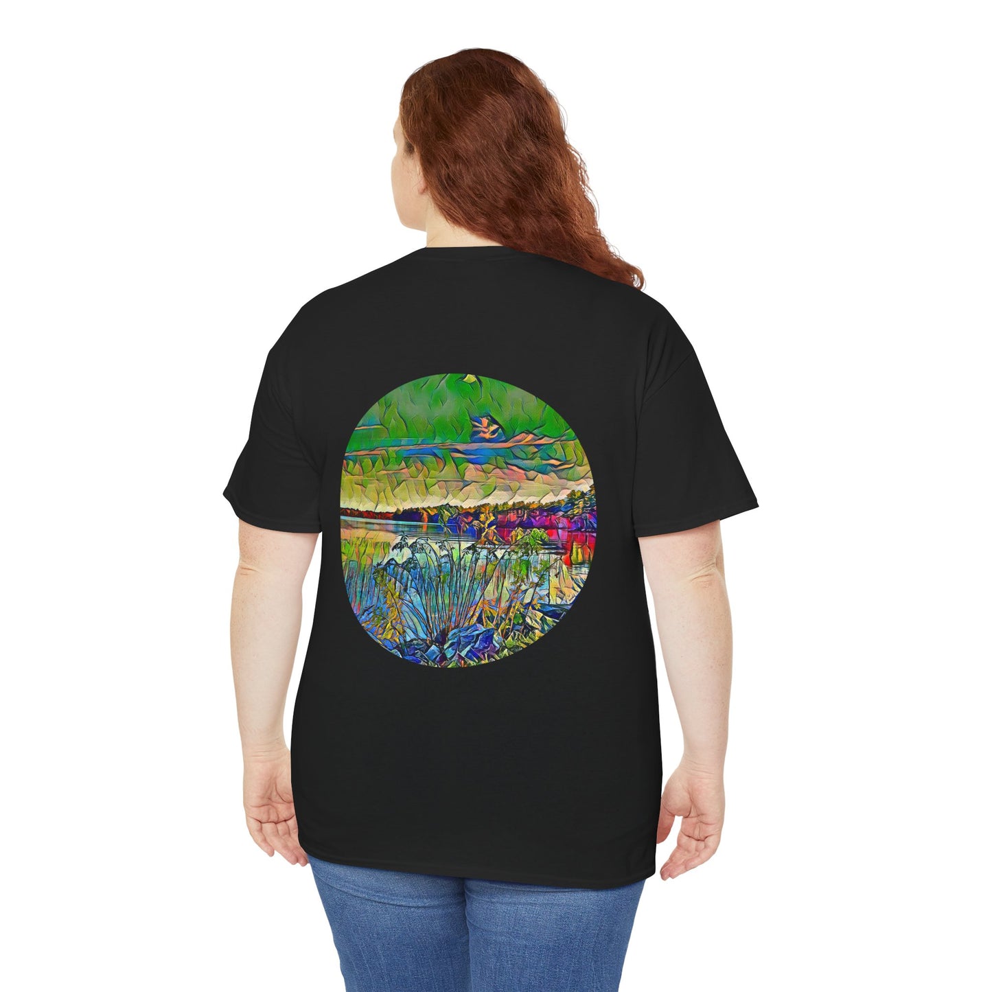 Gildan 5000 Unisex Adult Heavy Cotton Tee Available In Multiple Colors from the Scenery Series at Intriguing Vistas