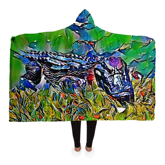 Intriguing Vistas™ Wildlife Series Hooded Blanket