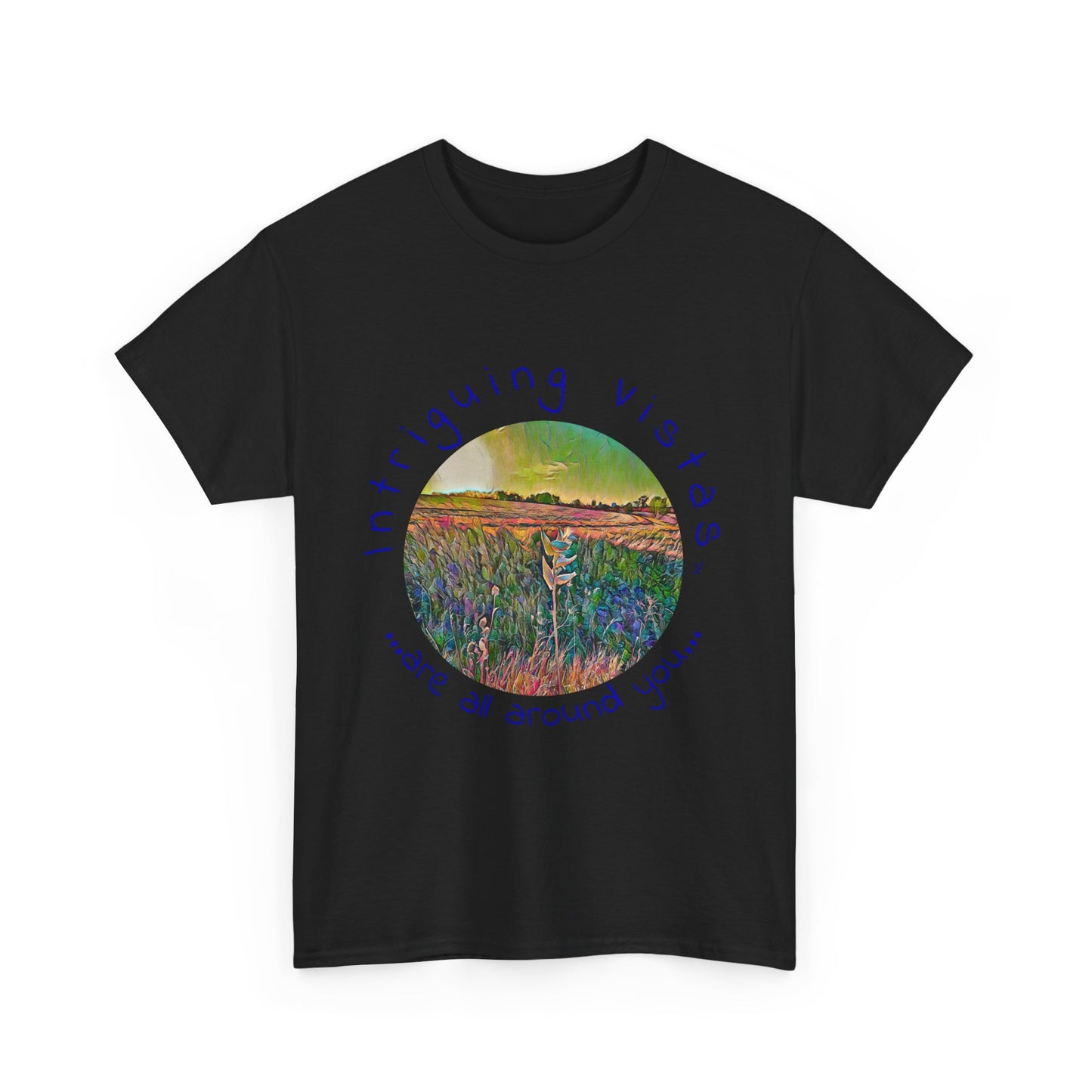 Gildan 5000 Unisex Adult Heavy Cotton Tee from the Scenery Series at Intriguing Vistas