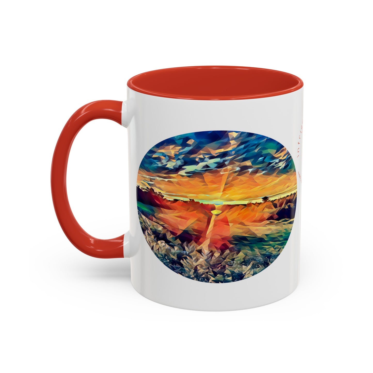 Intriguing Vistas™ Sunset Series Accent Coffee Mug, 11oz