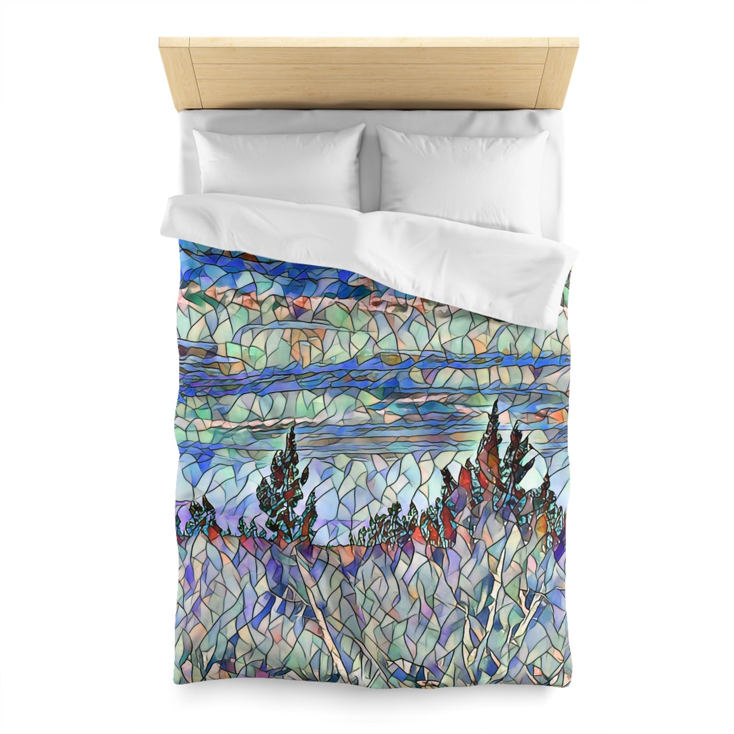 Intriguing Vistas™ Scenery Series Duvet Cover