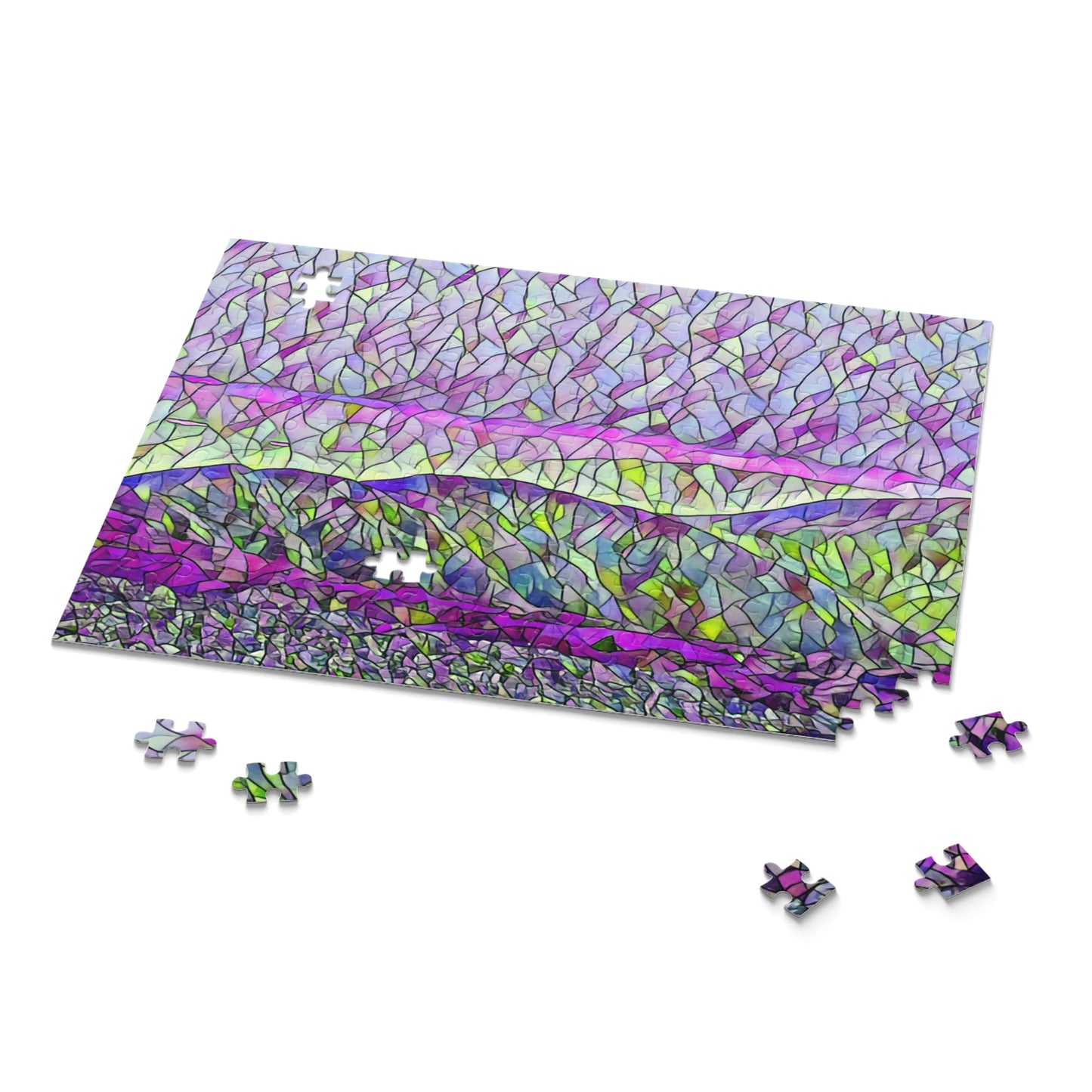 Intriguing Vistas™ Scenery Series Jigsaw Puzzle