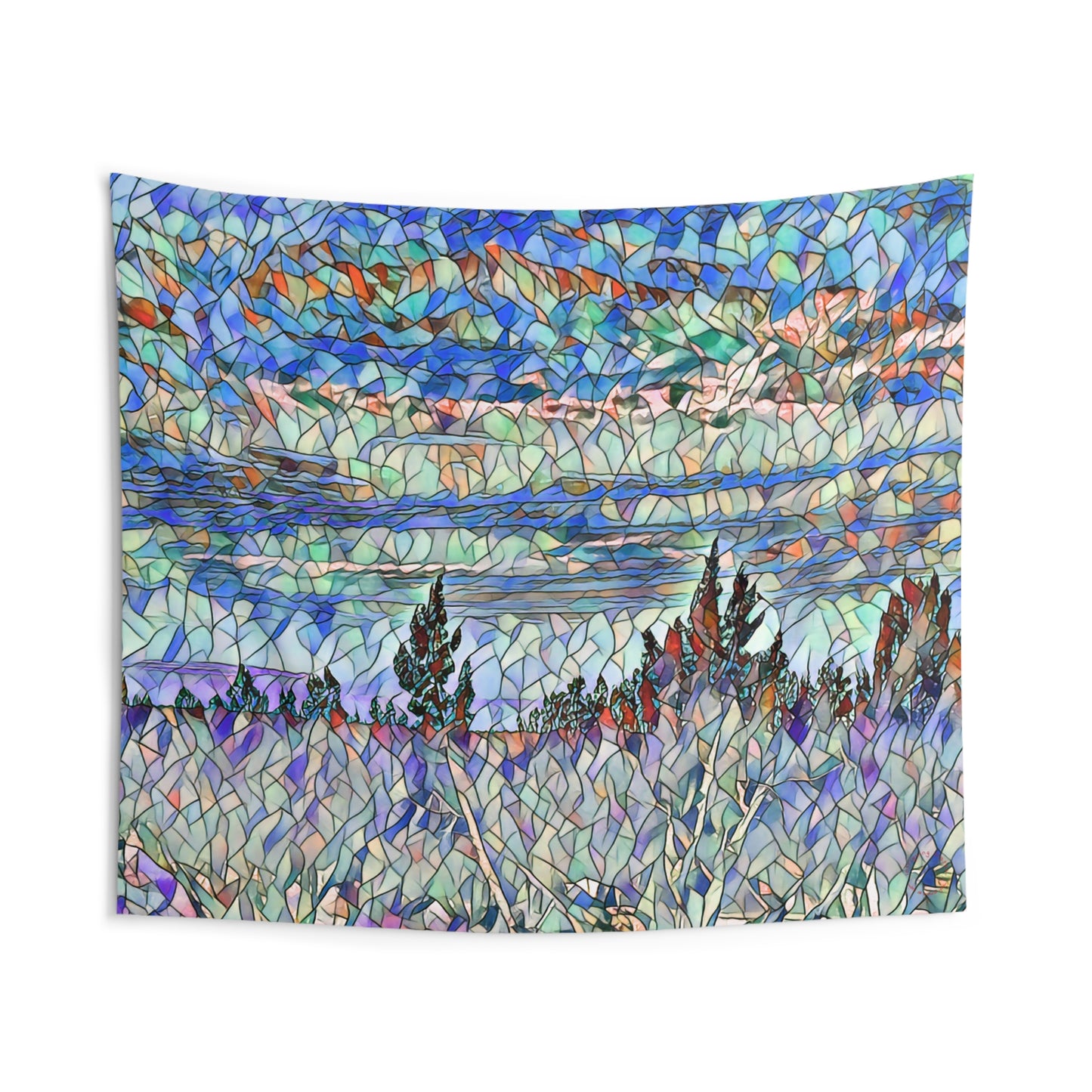 Intriguing Vistas™ Scenery Series Printed Wall Tapestry