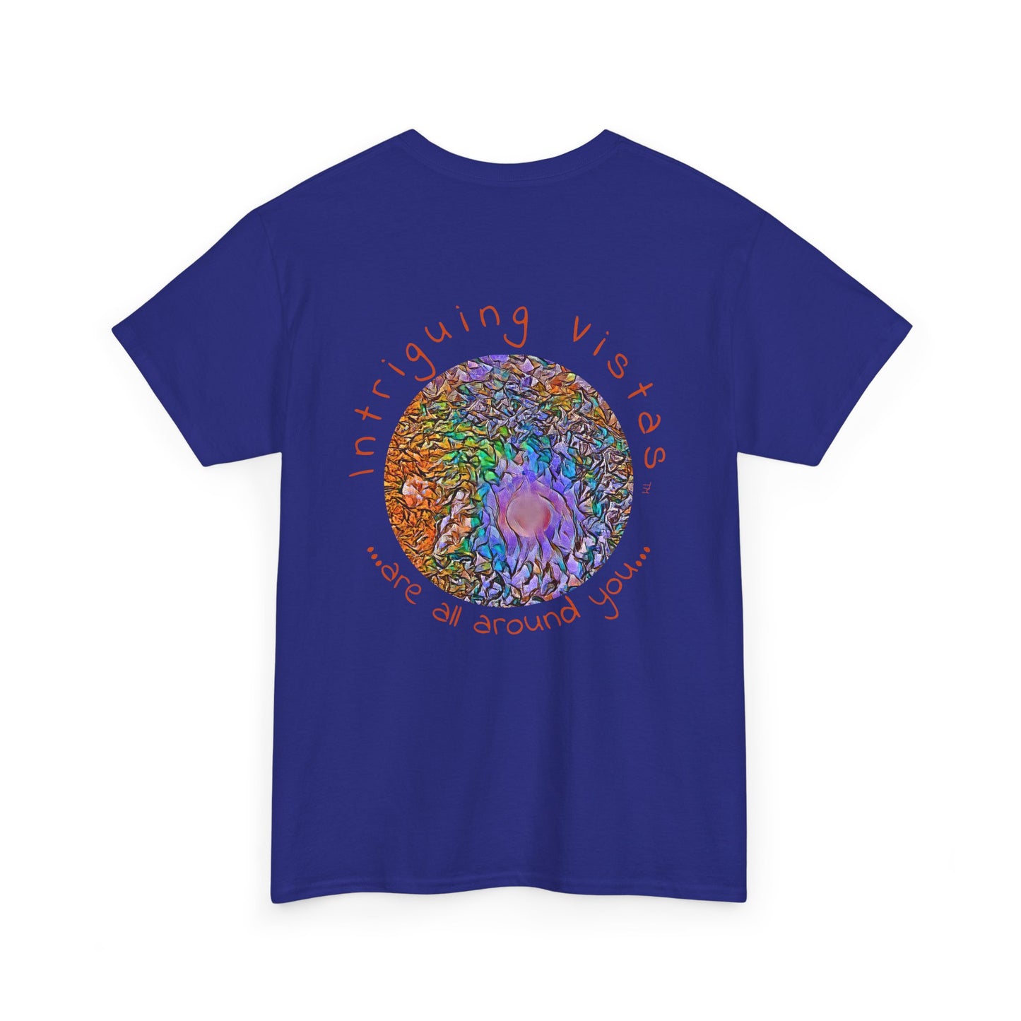 Gildan 5000 Unisex Adult Heavy Cotton Tee from the Night Sky Series at Intriguing Vistas