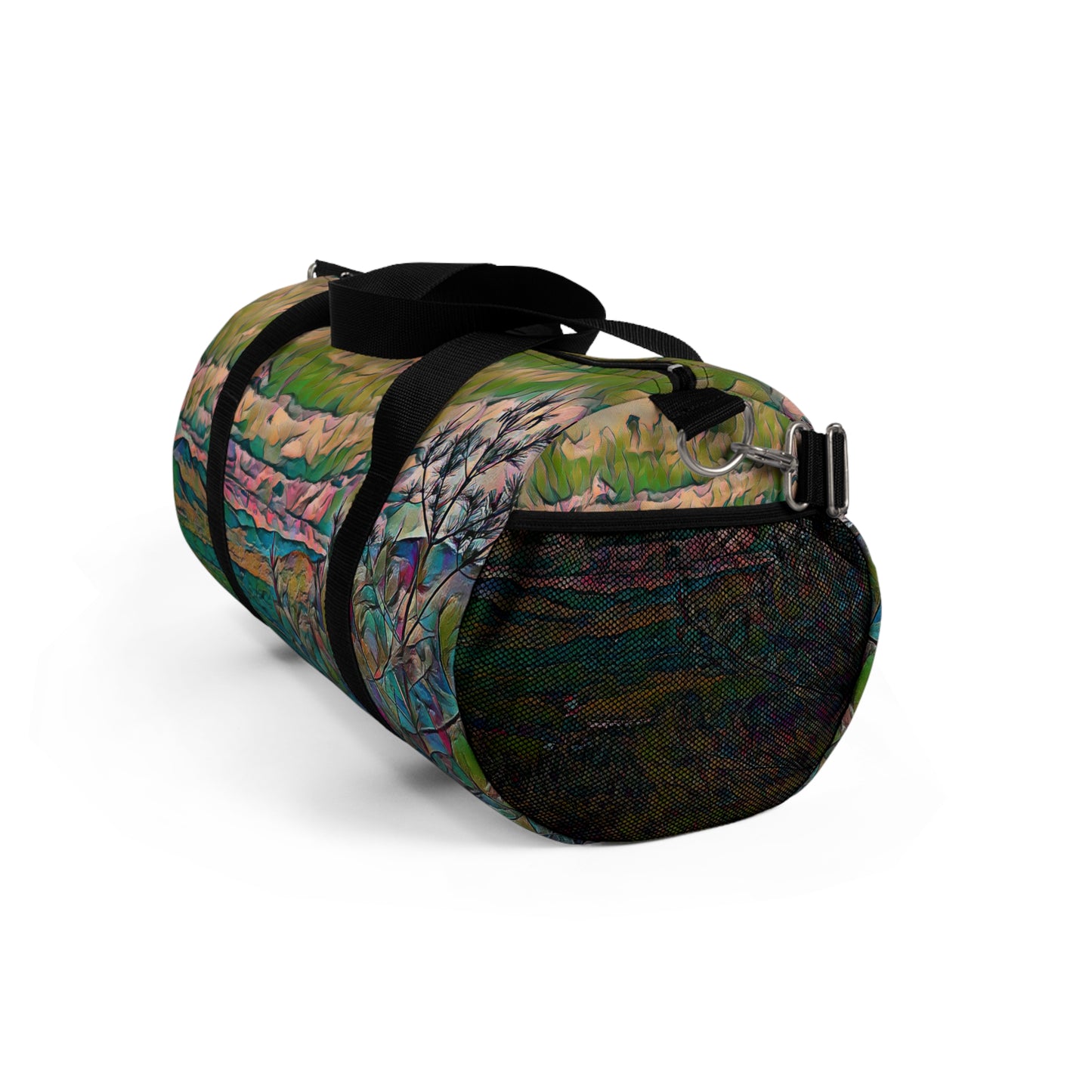 Custom Duffel Bag available in two sizes from the Scenery Series at Intriguing Vistas