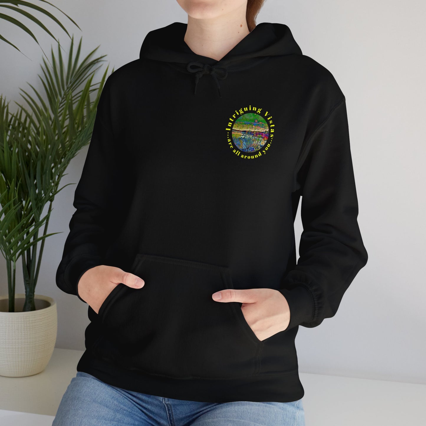 Gildan 18500 Unisex Adult Heavy Blend Crewneck Hooded Sweatshirt from the Scenery Series at Intriguing Vistas