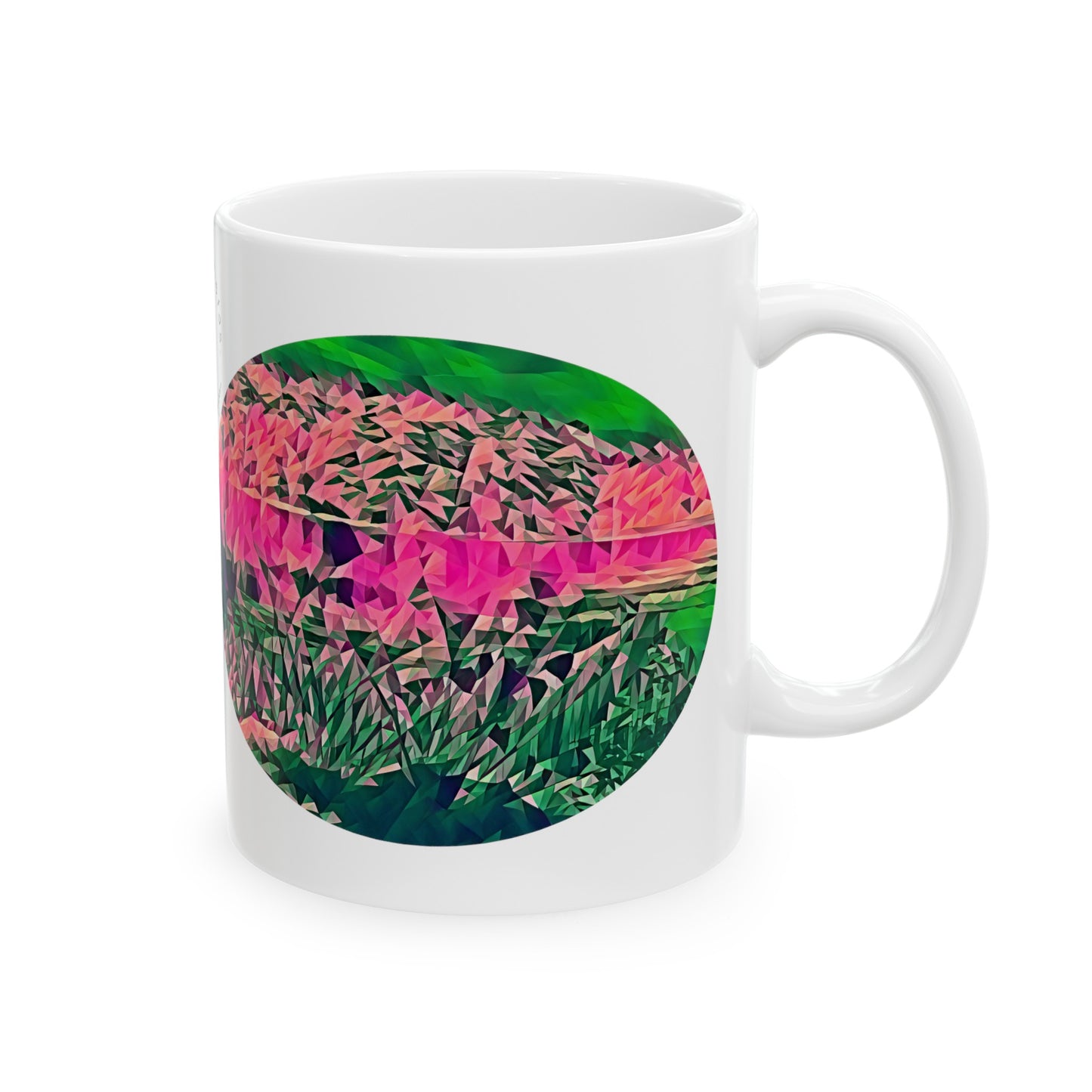 Intriguing Vistas™ Scenery Series Ceramic Mug 11oz