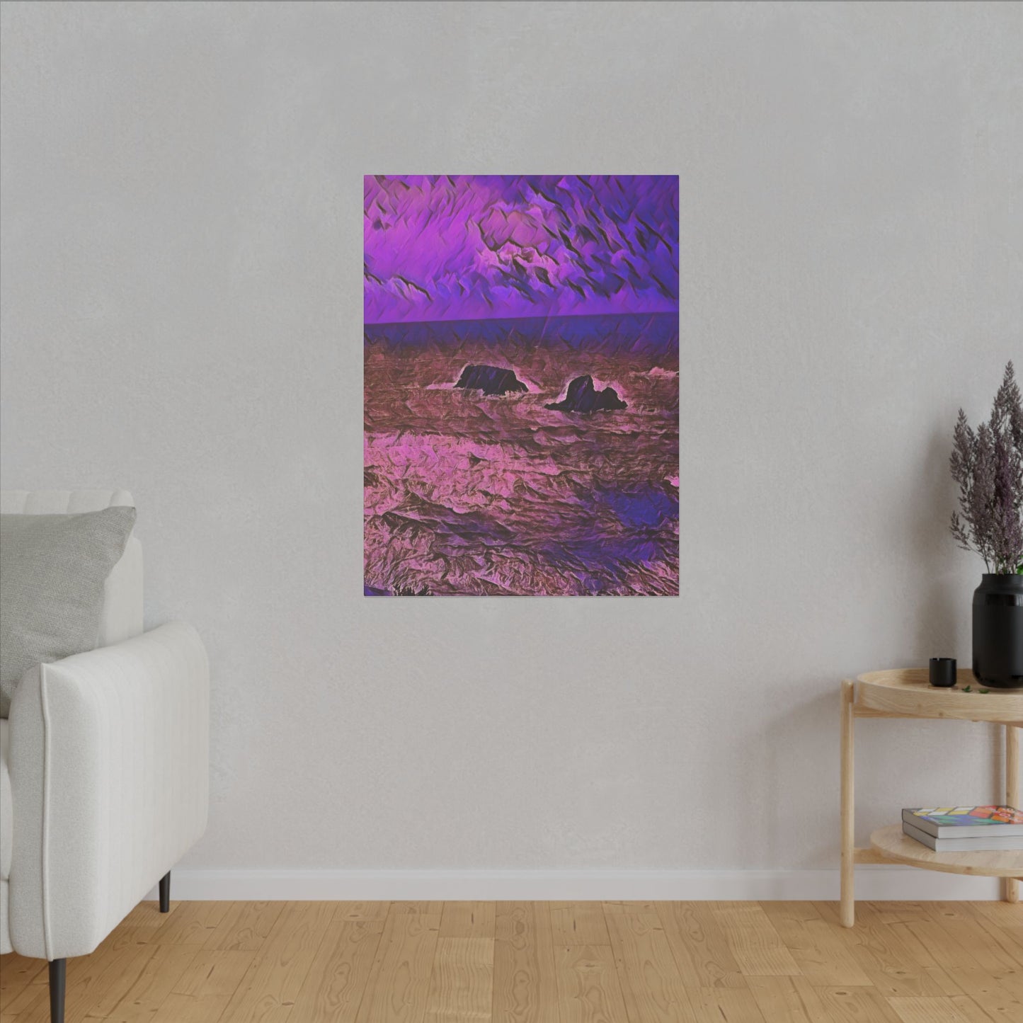 Canvas Print in Multiple Portrait Sizes from the Scenery Series at Intriguing Vistas