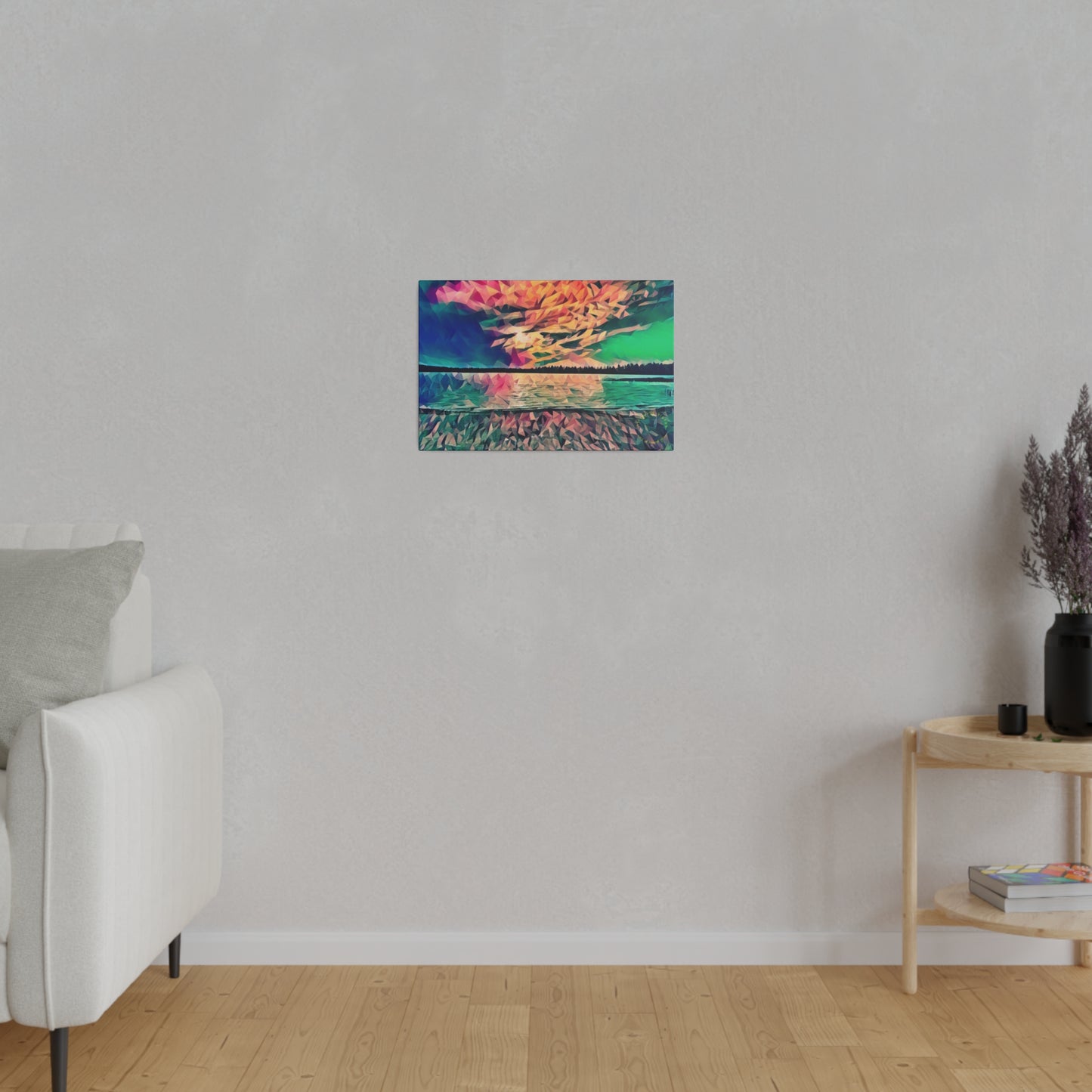 Intriguing Vistas™ Sunset Series Matte Canvas Printed in 12 Landscape Sizes!!