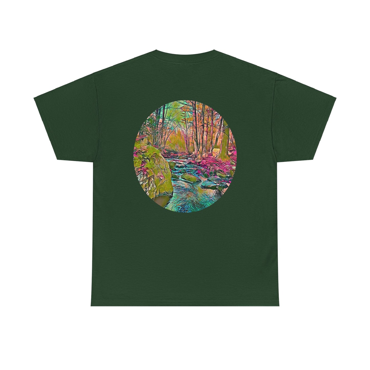 Gildan 5000 Unisex Adult Heavy Cotton Tee Available In Multiple Colors from the Scenery Series at Intriguing Vistas