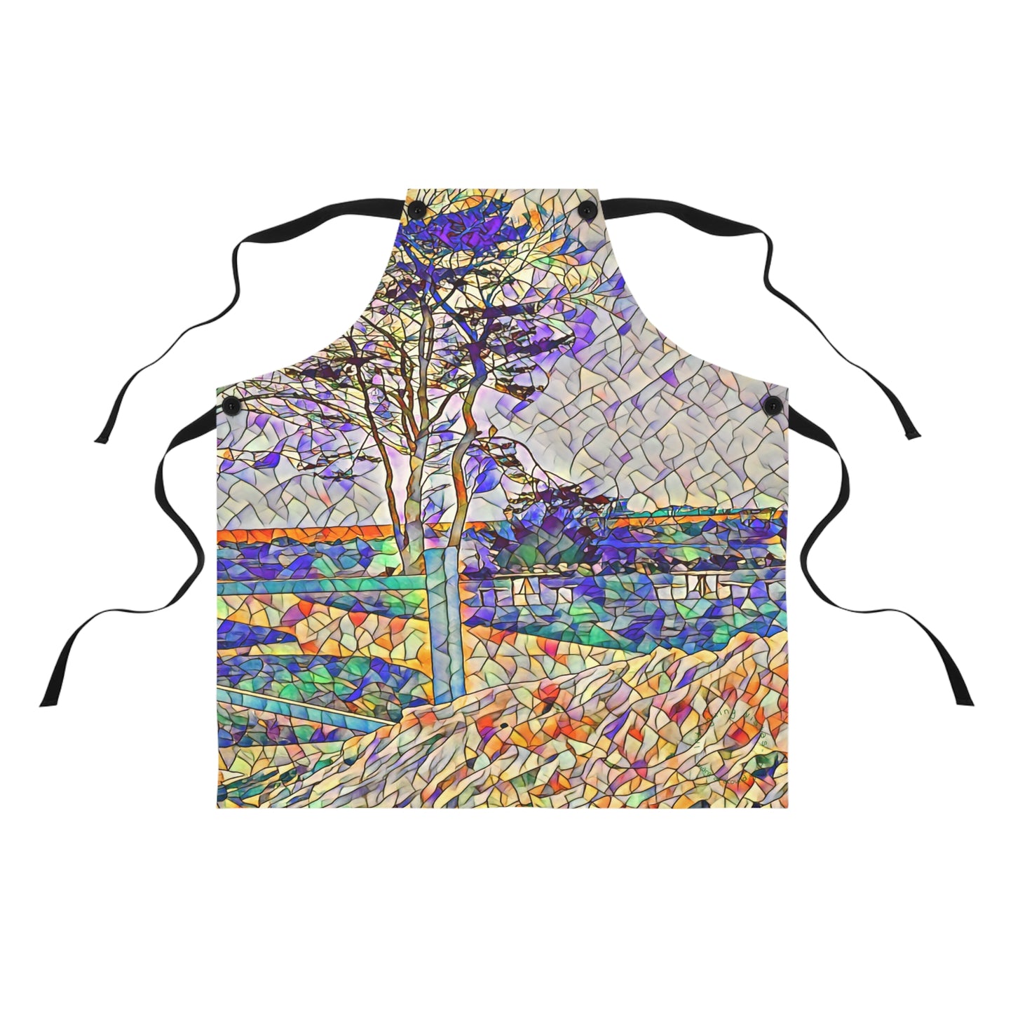 Intriguing Vistas™ Scenery Series Apron