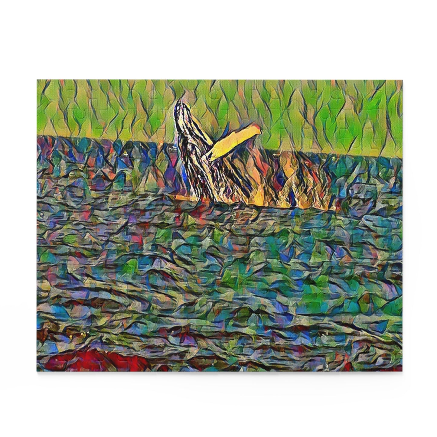 Intriguing Vistas™ Wildlife Series Jigsaw Puzzle