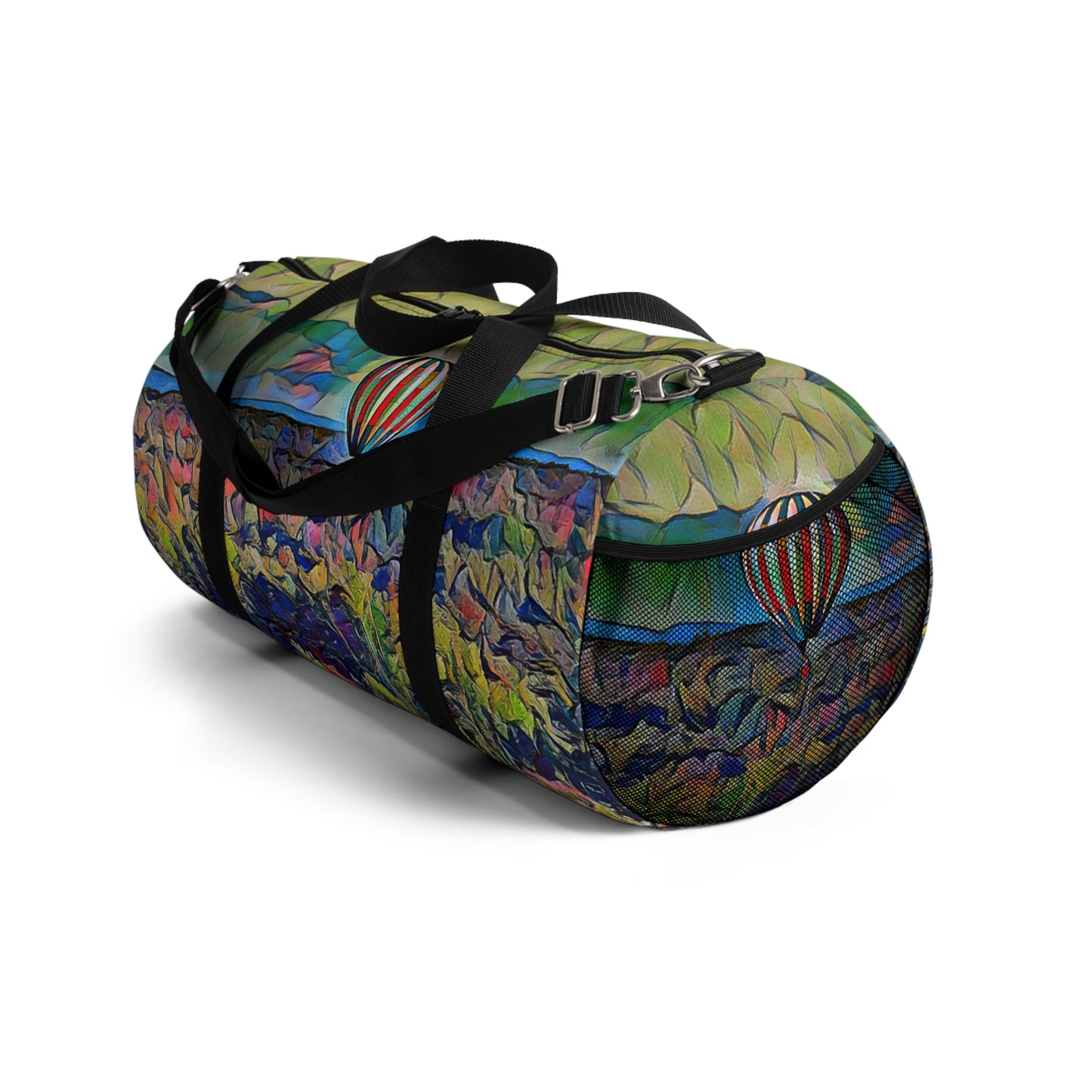 Custom Duffel Bag available in two sizes from the Scenery Series at Intriguing Vistas