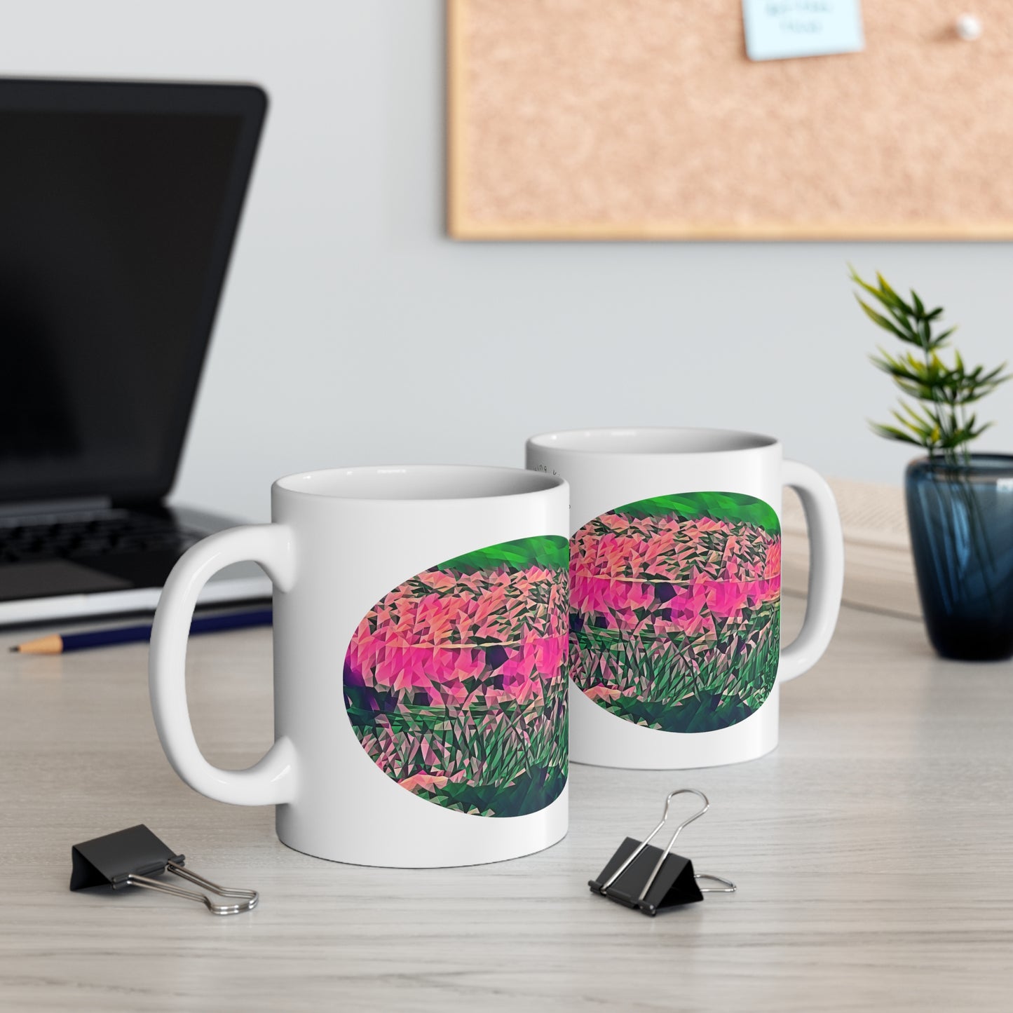 Intriguing Vistas™ Scenery Series Ceramic Mug 11oz