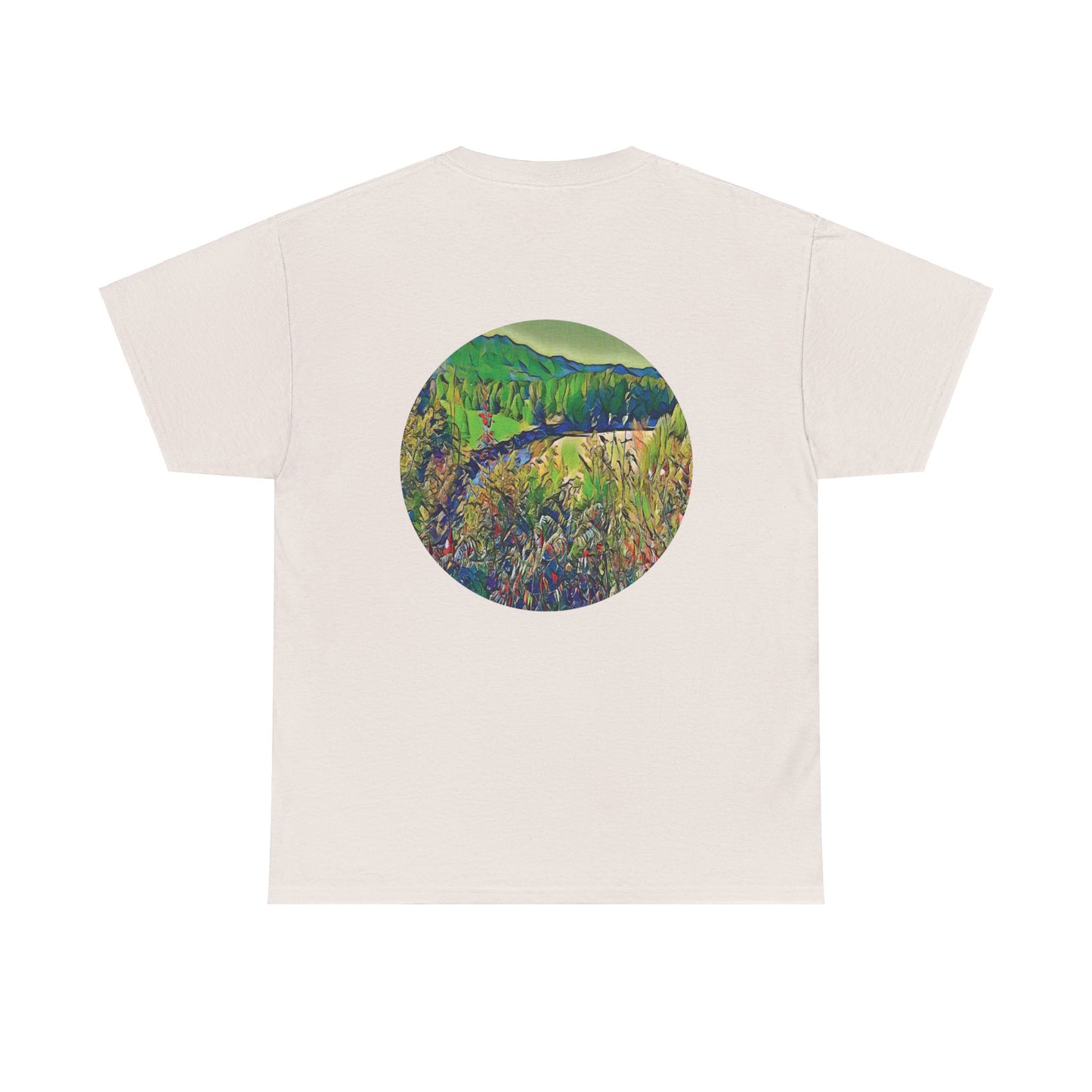 Gildan 5000 Unisex Adult Heavy Cotton Tee Available In Multiple Colors from the Scenery Series at Intriguing Vistas