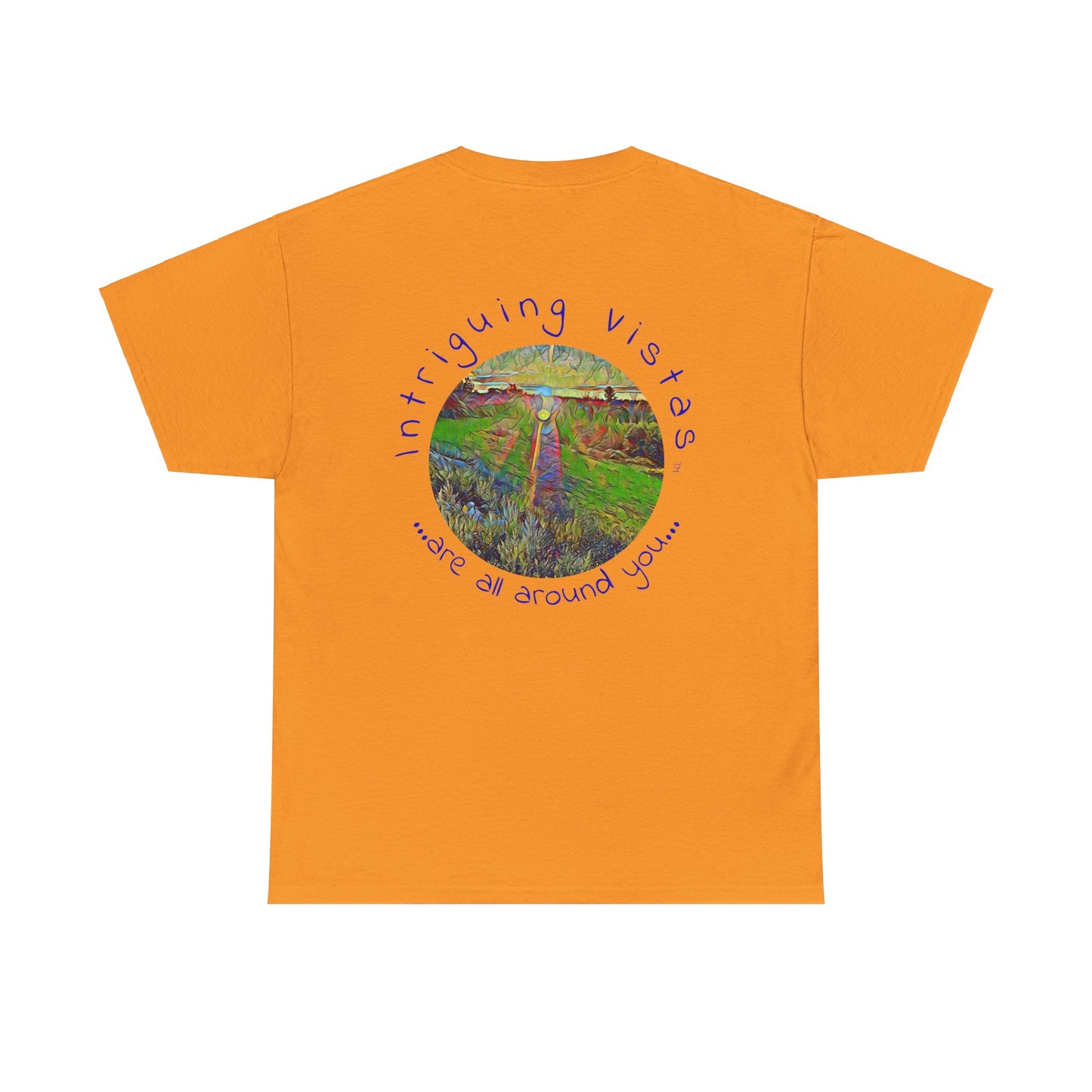 Gildan 5000 Unisex Adult Heavy Cotton Tee from the Scenery Series at Intriguing Vistas