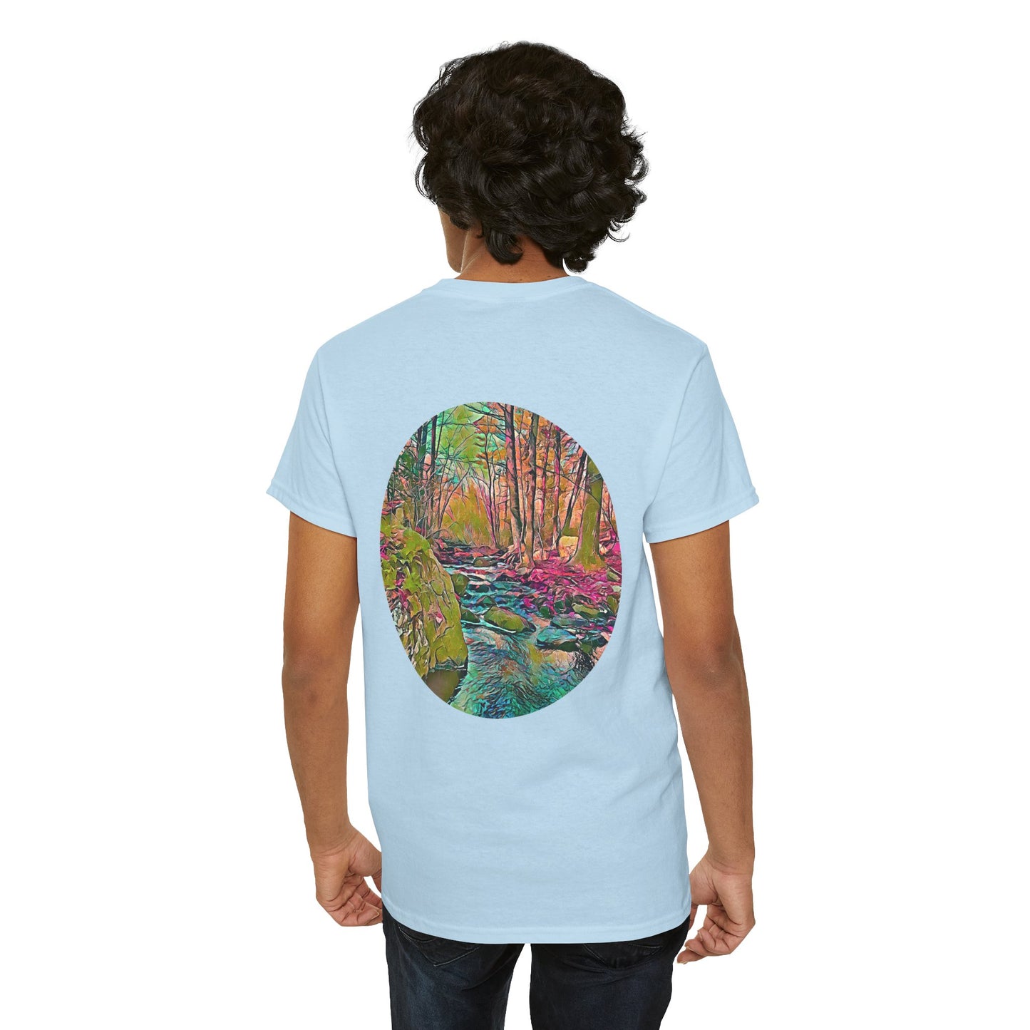 Gildan 5000 Unisex Adult Heavy Cotton Tee Available In Multiple Colors from the Scenery Series at Intriguing Vistas