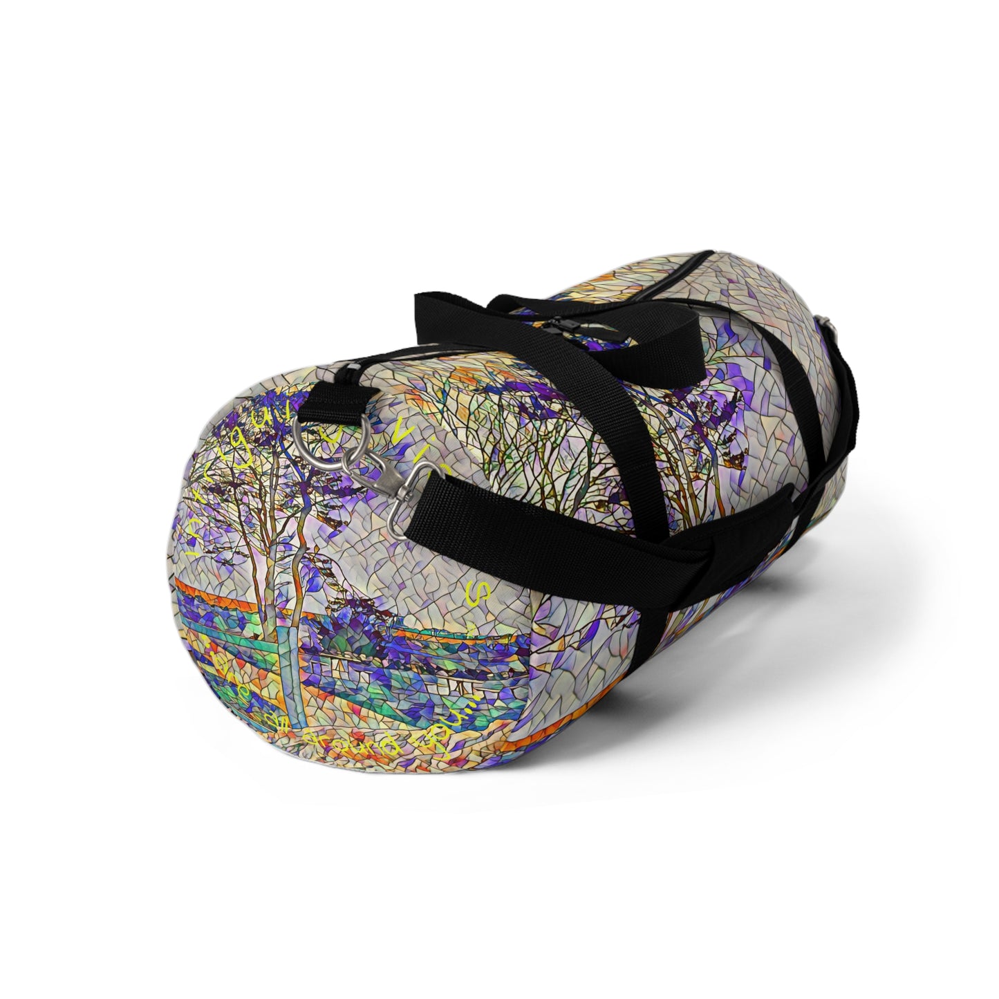 Custom Duffel Bag available in two sizes from the Scenery Series at Intriguing Vistas