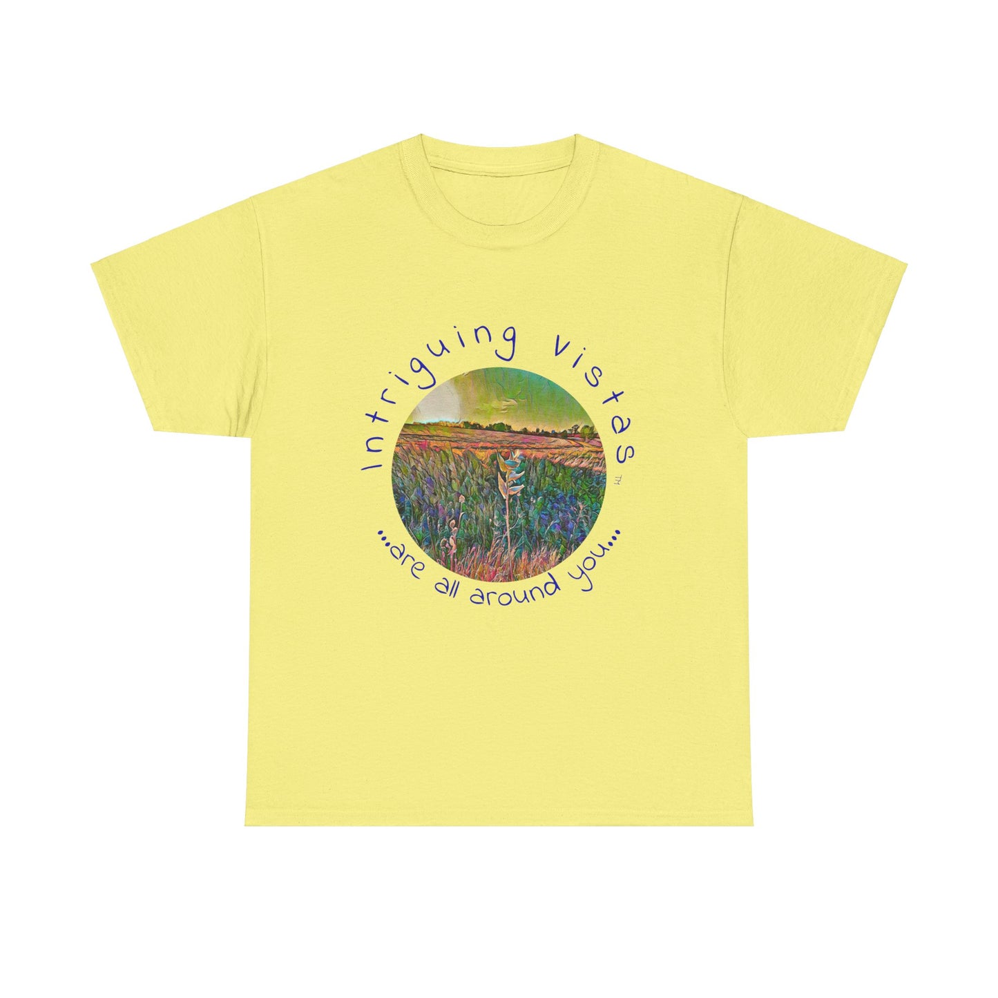 Gildan 5000 Unisex Adult Heavy Cotton Tee from the Scenery Series at Intriguing Vistas