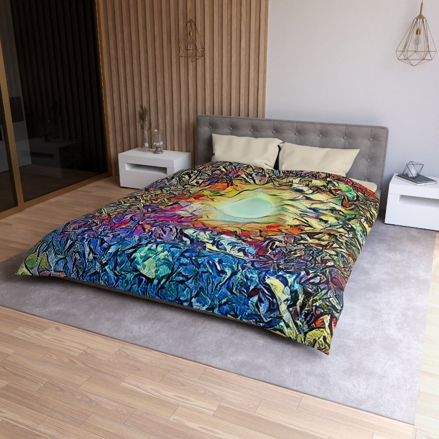 Intriguing Vistas™ Night Sky Series Duvet Cover