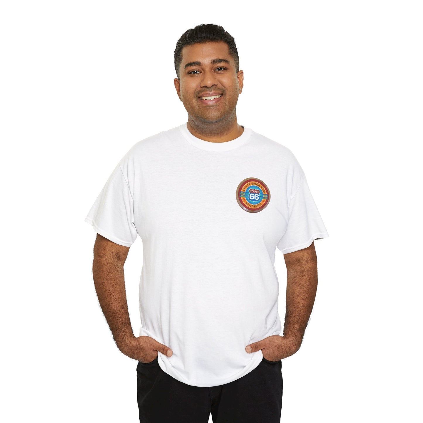 City of Santa Rosa Gildan 5000 Unisex Adult Heavy Cotton Tee