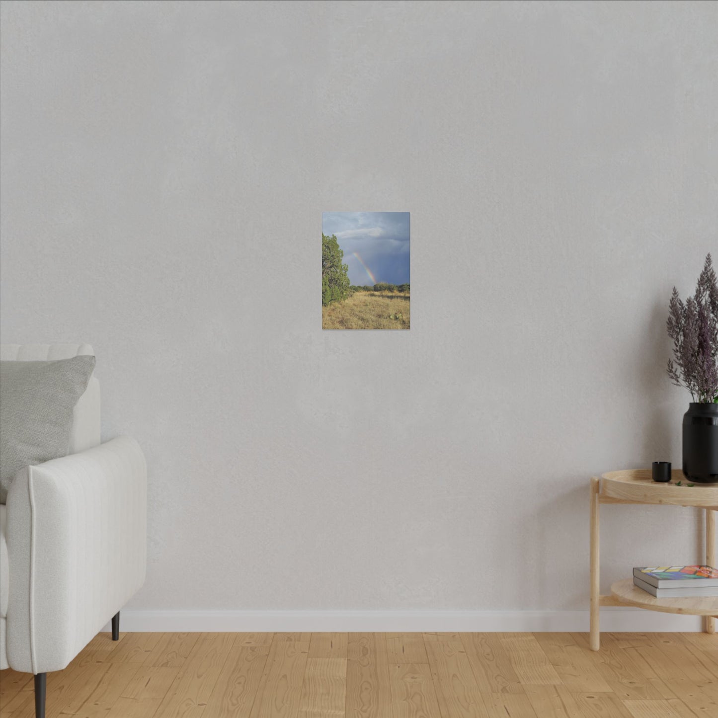 Canvas Print in Multiple Portrait Sizes from the Rainbow Series at Intriguing Vistas