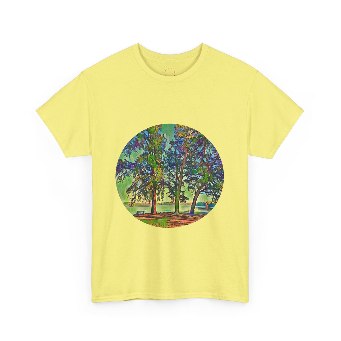 Gildan 5000 Unisex Adult Heavy Cotton Tee Available In Multiple Colors from the Scenery Series at Intriguing Vistas