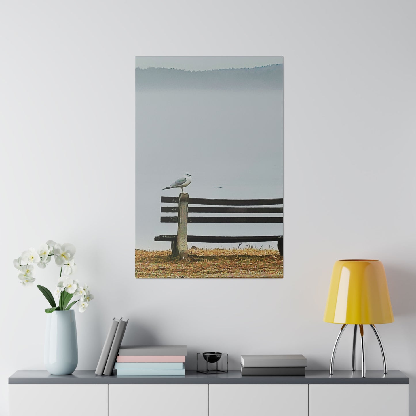 Intriguing Vistas™ Wildlife Series Matte Canvas Print in 12 Portrait Sizes!!