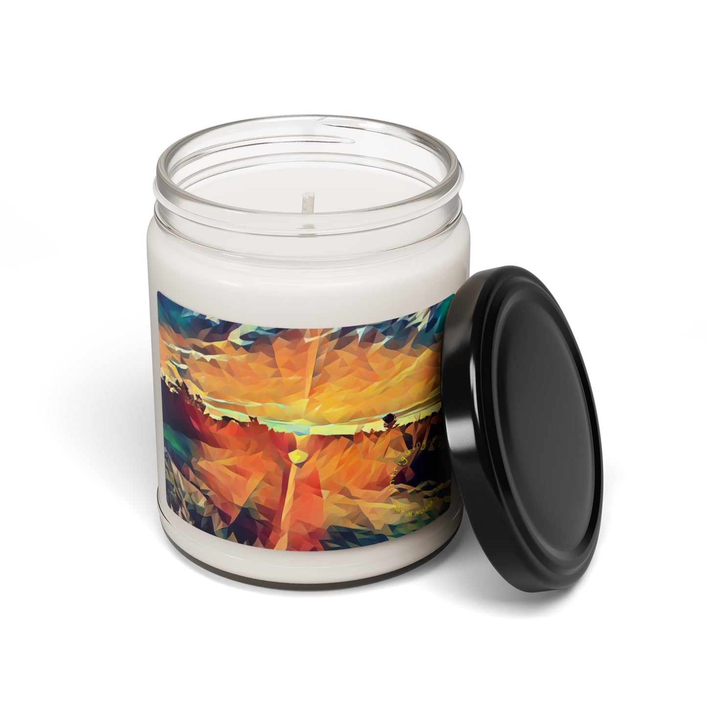 Intriguing Vistas™ Sunset Series Scented Soy Candle, in five scents!